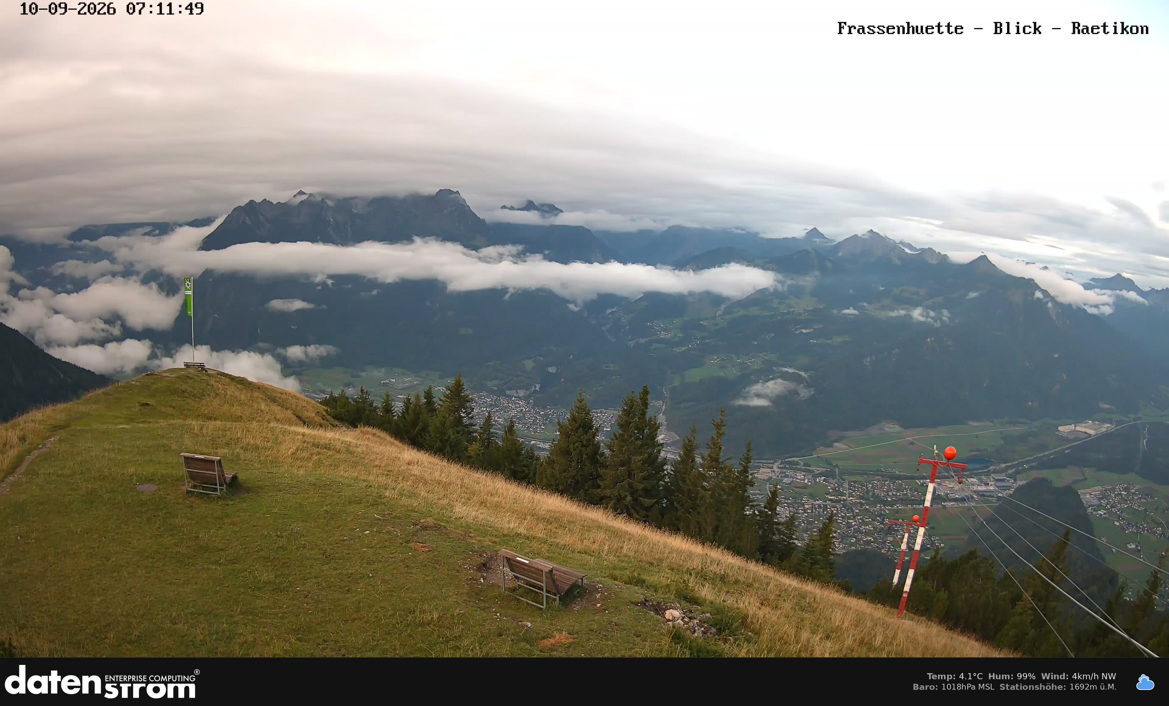 Bludenz - Frassen Hütte, Rätikon