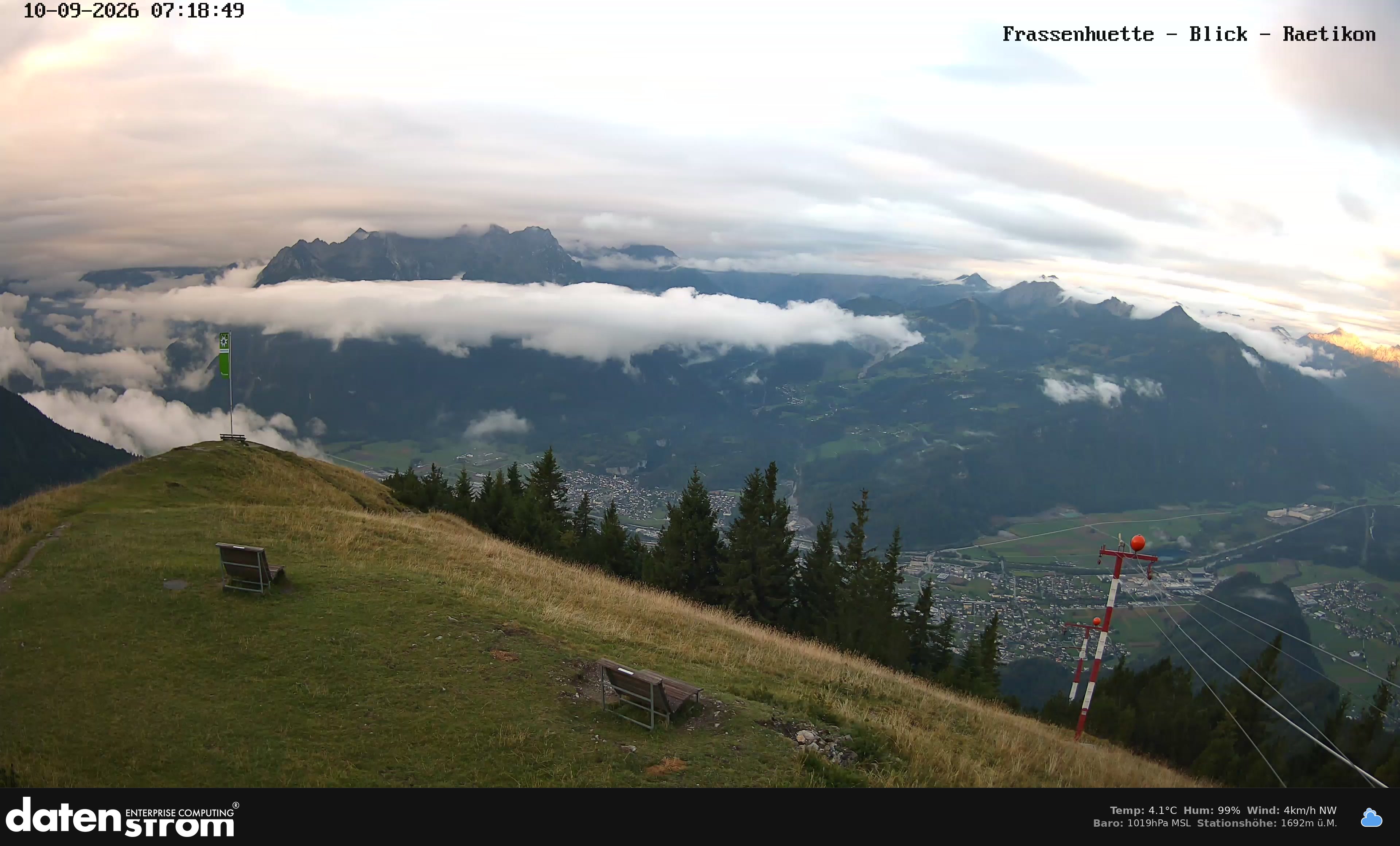 Bludenz - Frassen Hütte, Rätikon
