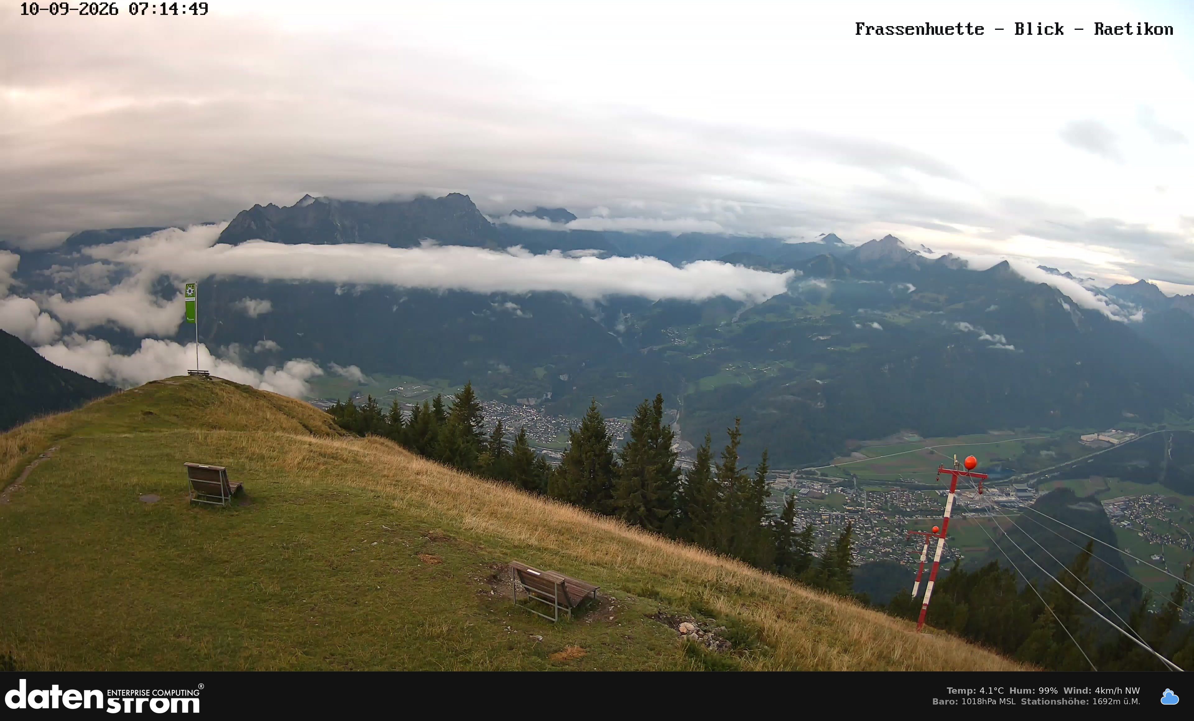 Bludenz - Frassen Hütte, Rätikon