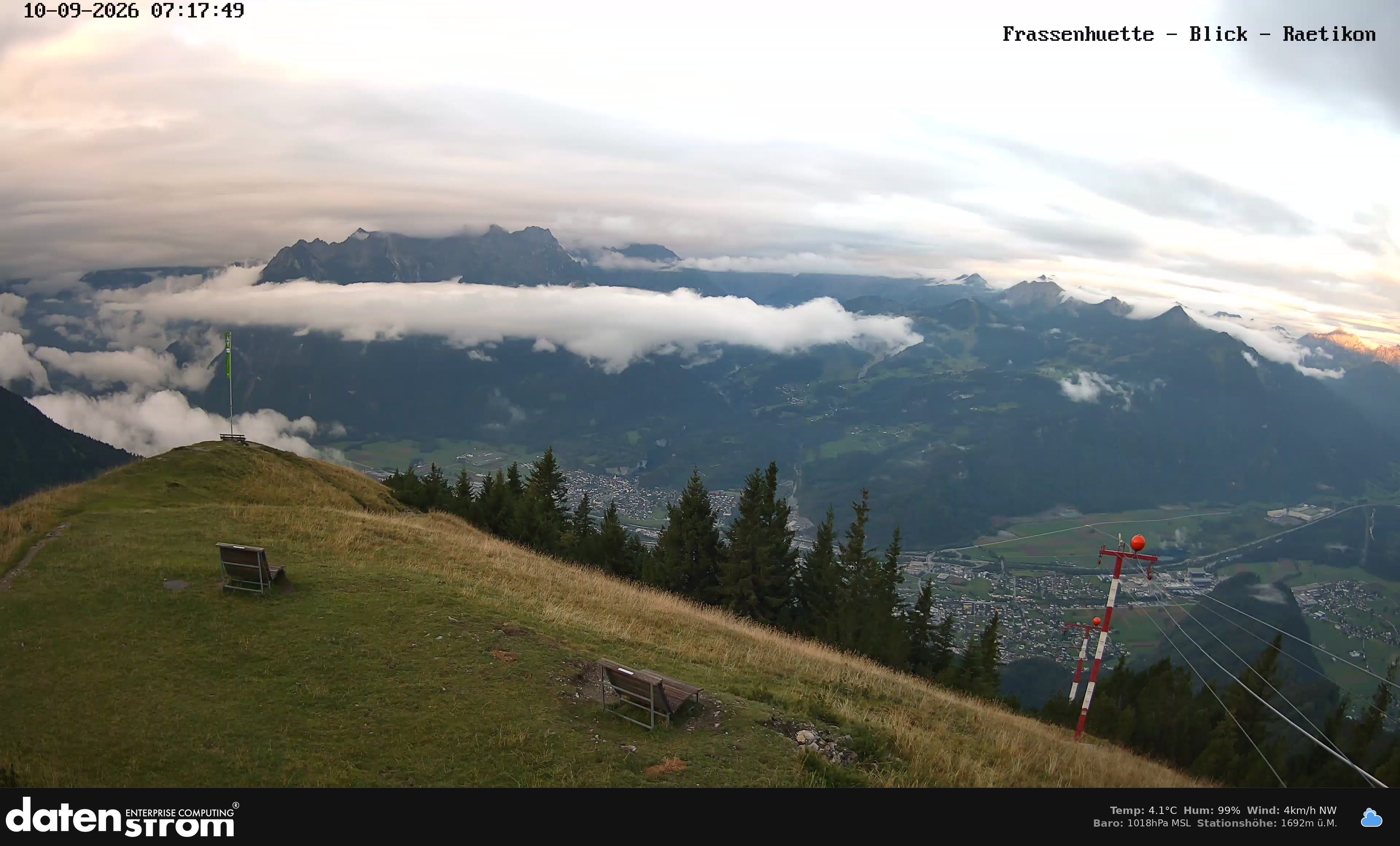 Bludenz - Frassen Hütte, Rätikon