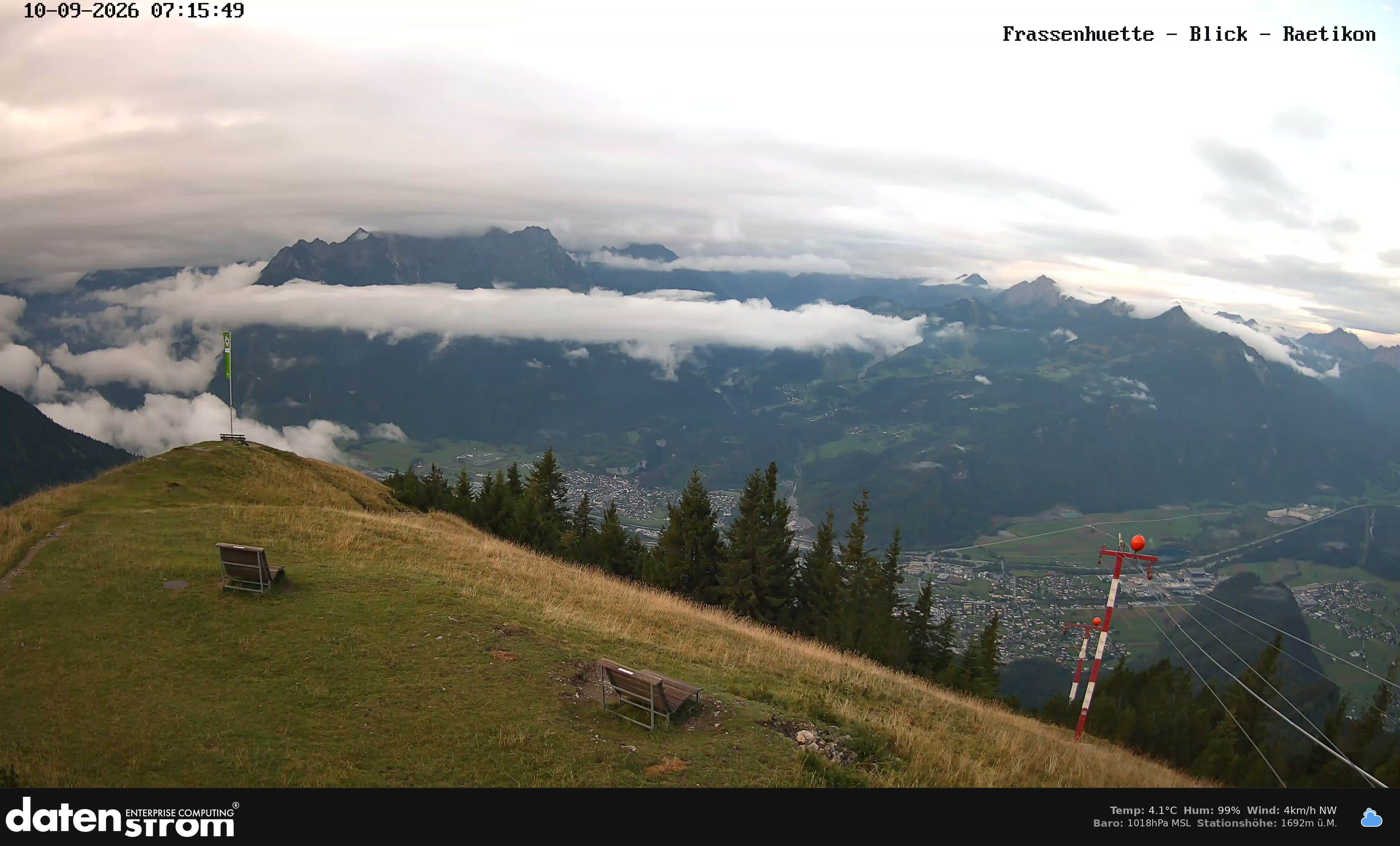 Bludenz - Frassen Hütte, Rätikon