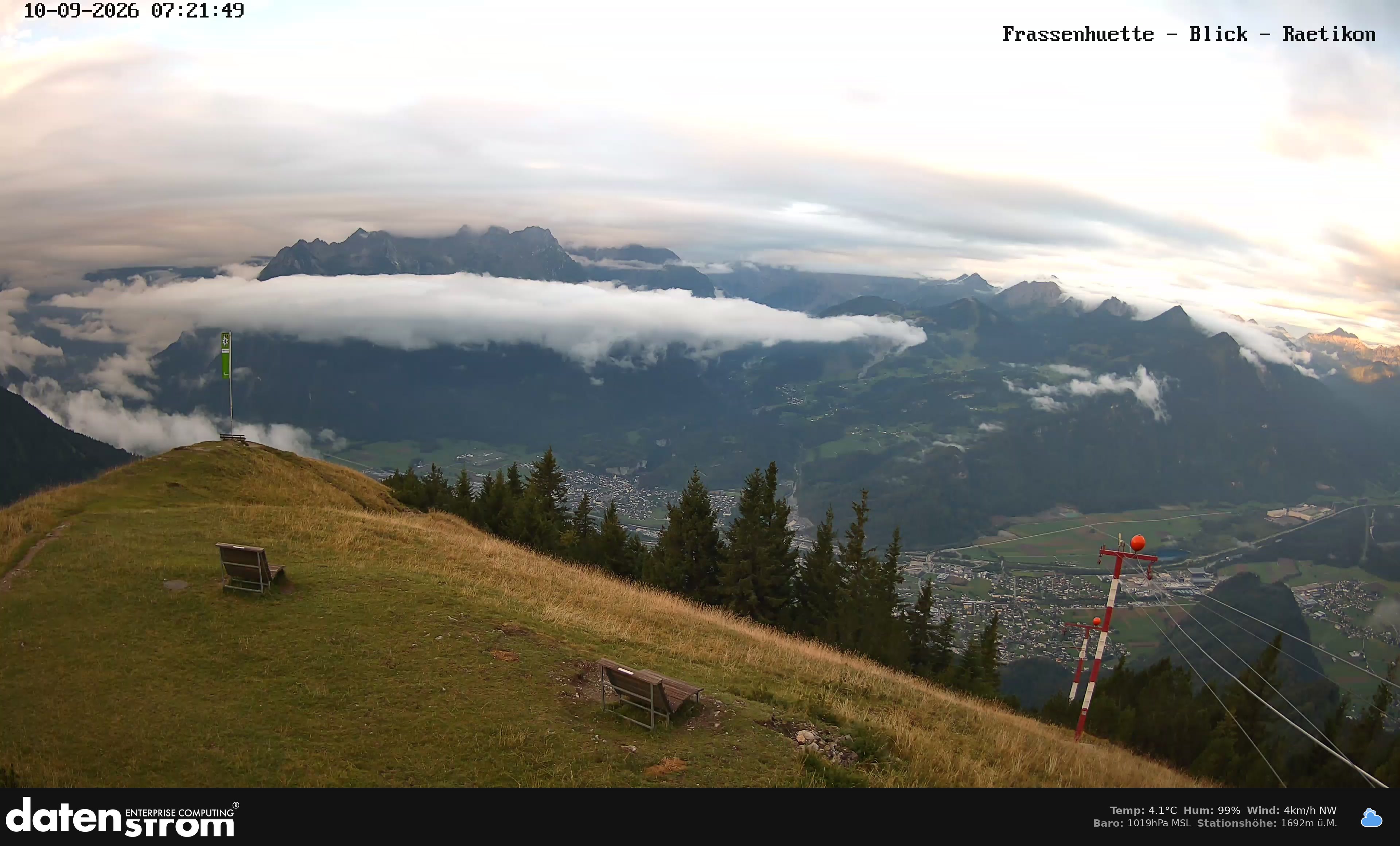Bludenz - Frassen Hütte, Rätikon
