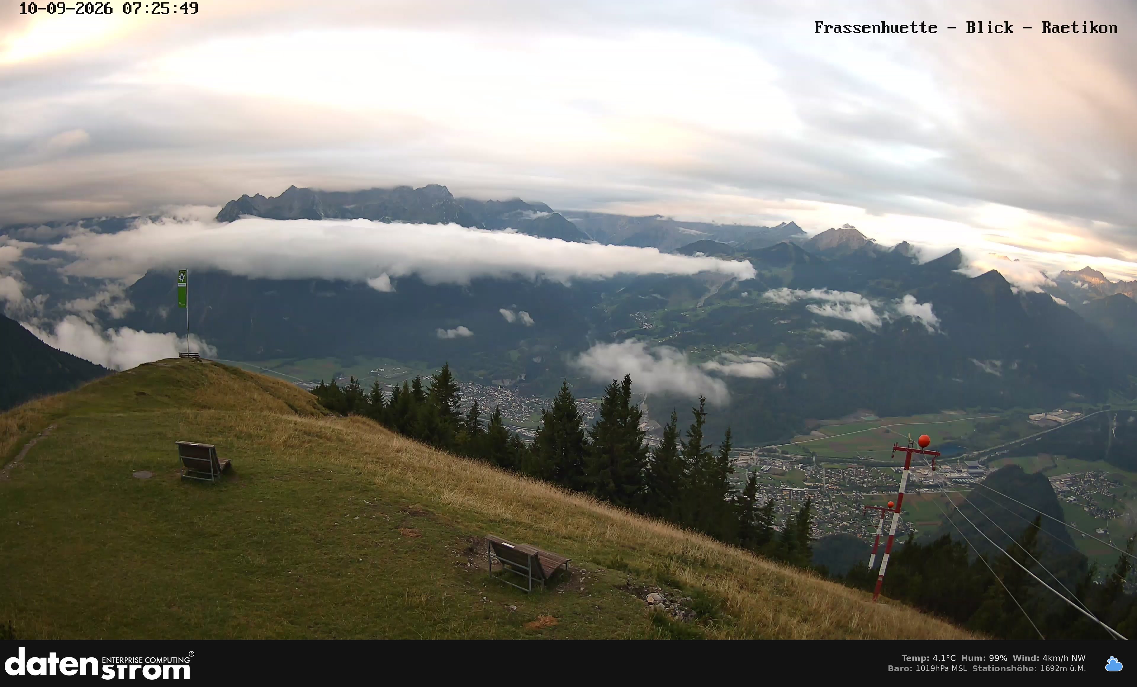 Bludenz - Frassen Hütte, Rätikon