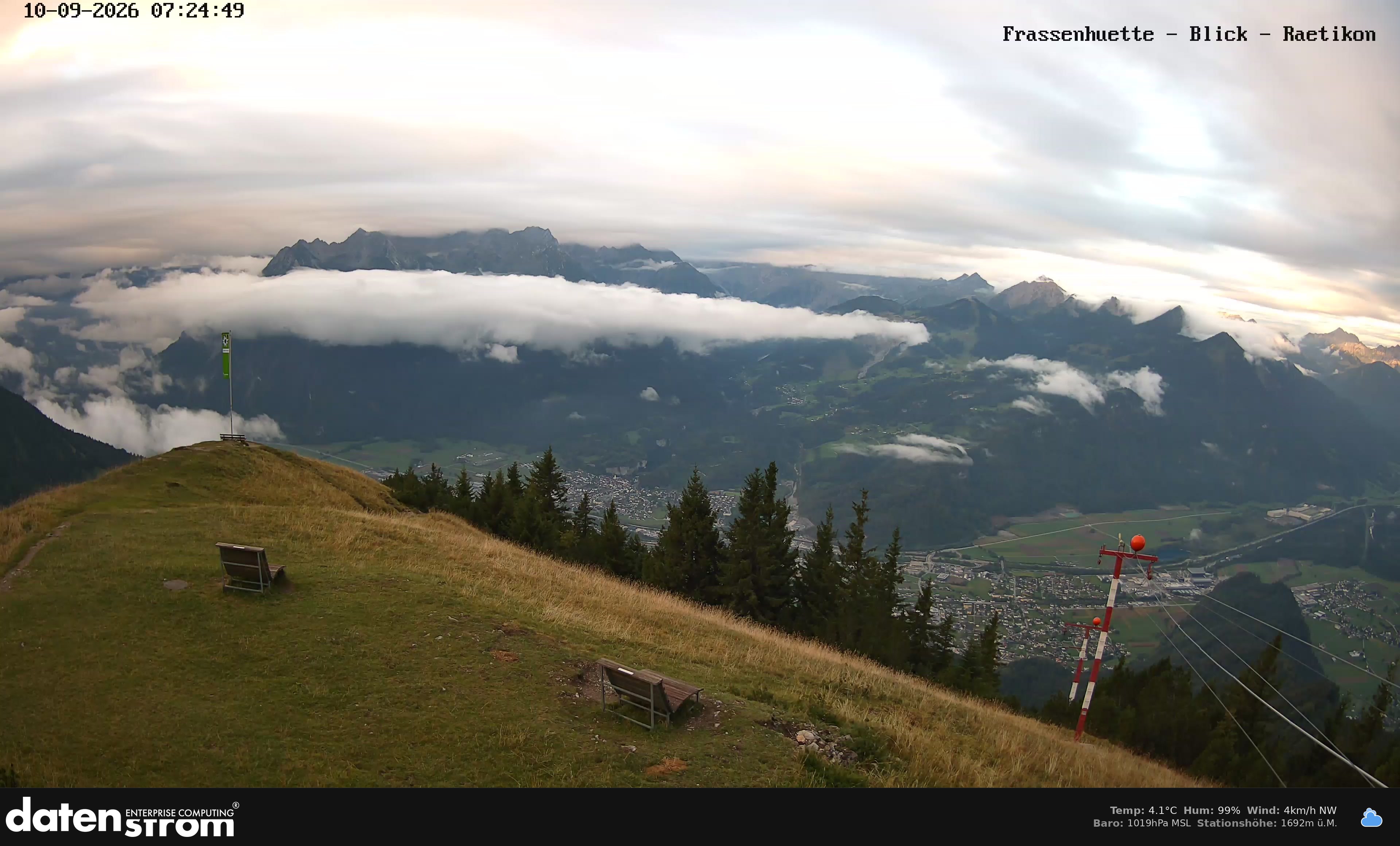 Bludenz - Frassen Hütte, Rätikon