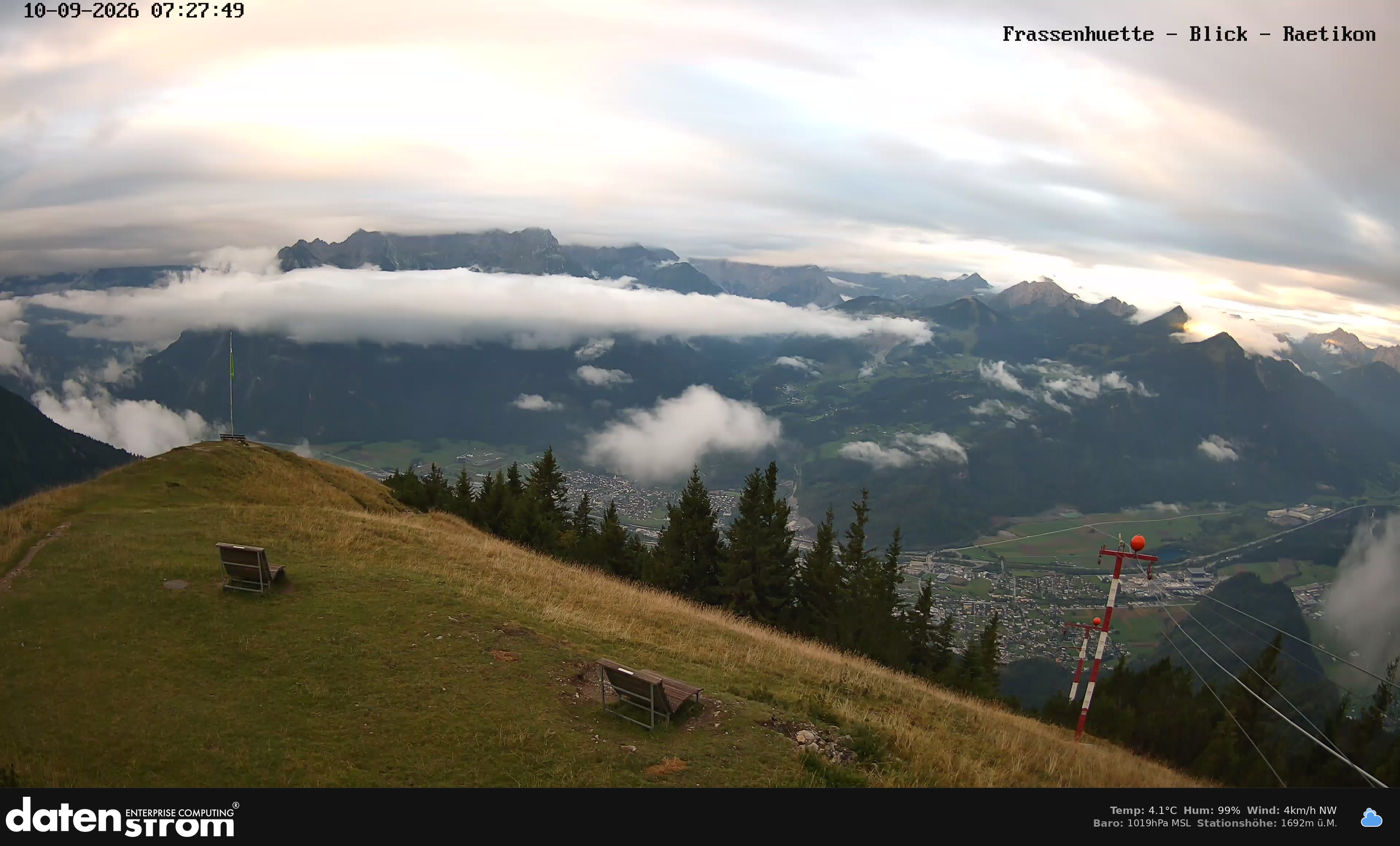 Bludenz - Frassen Hütte, Rätikon