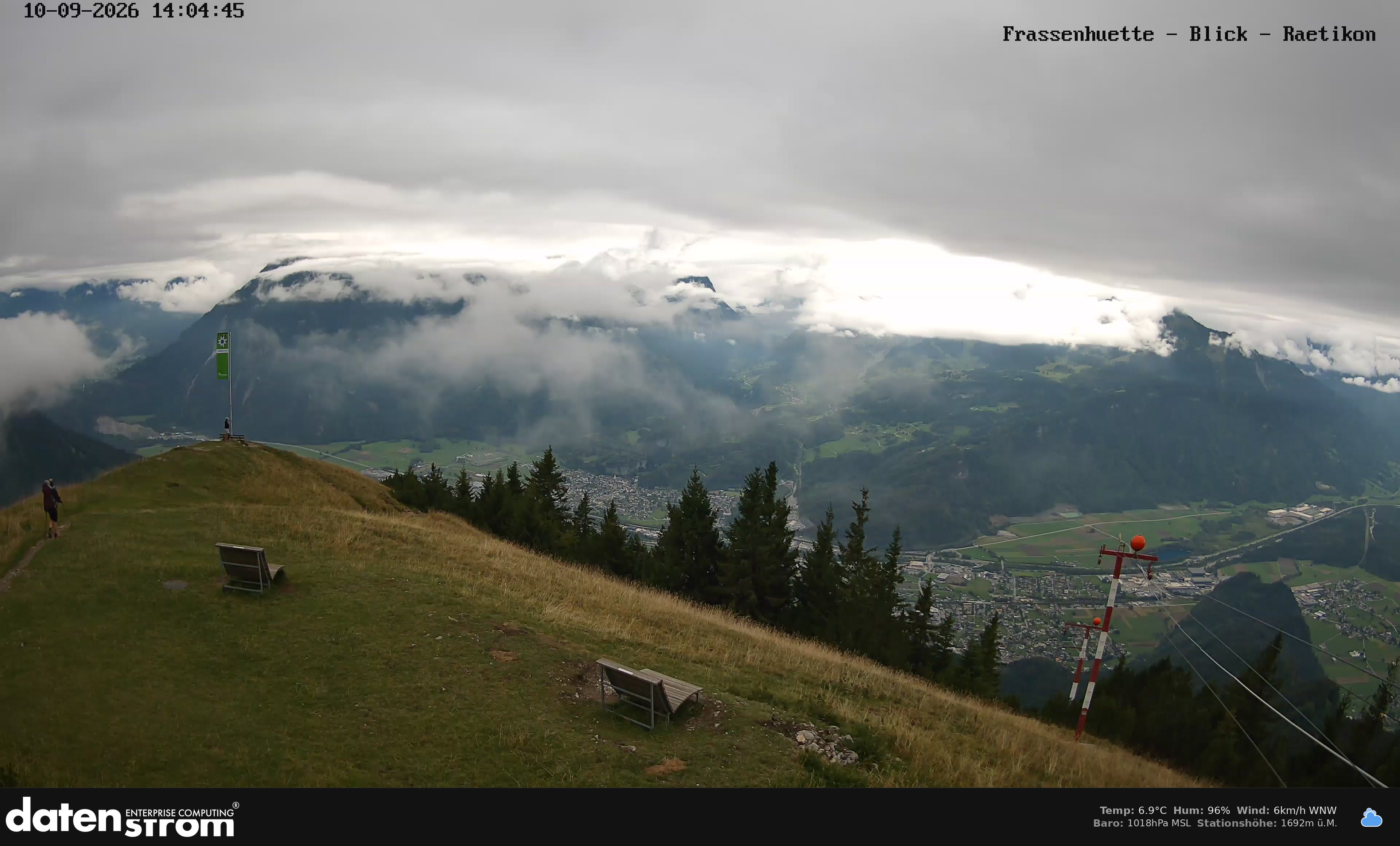 Bludenz - Frassen Hütte, Rätikon