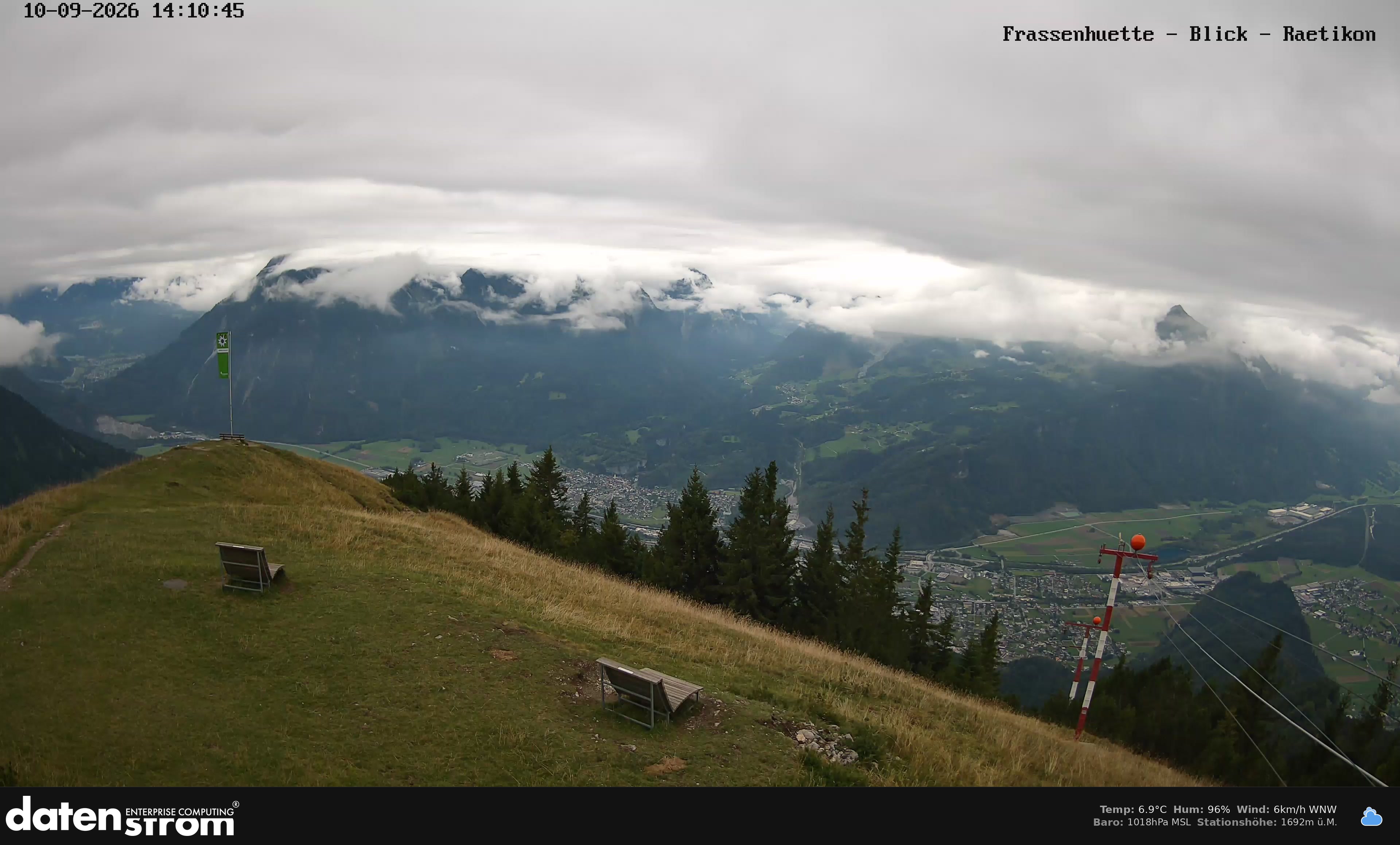Bludenz - Frassen Hütte, Rätikon