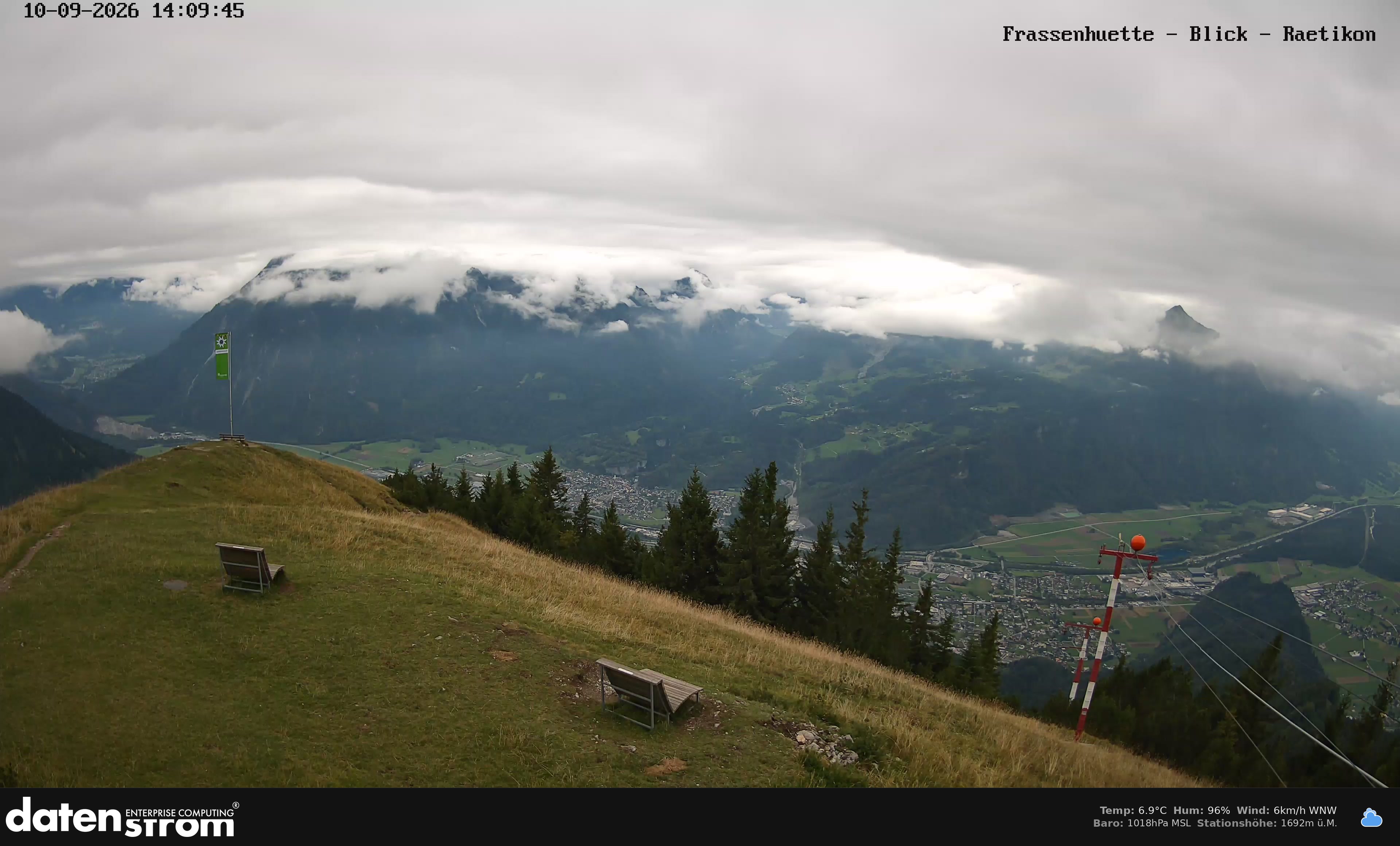 Bludenz - Frassen Hütte, Rätikon