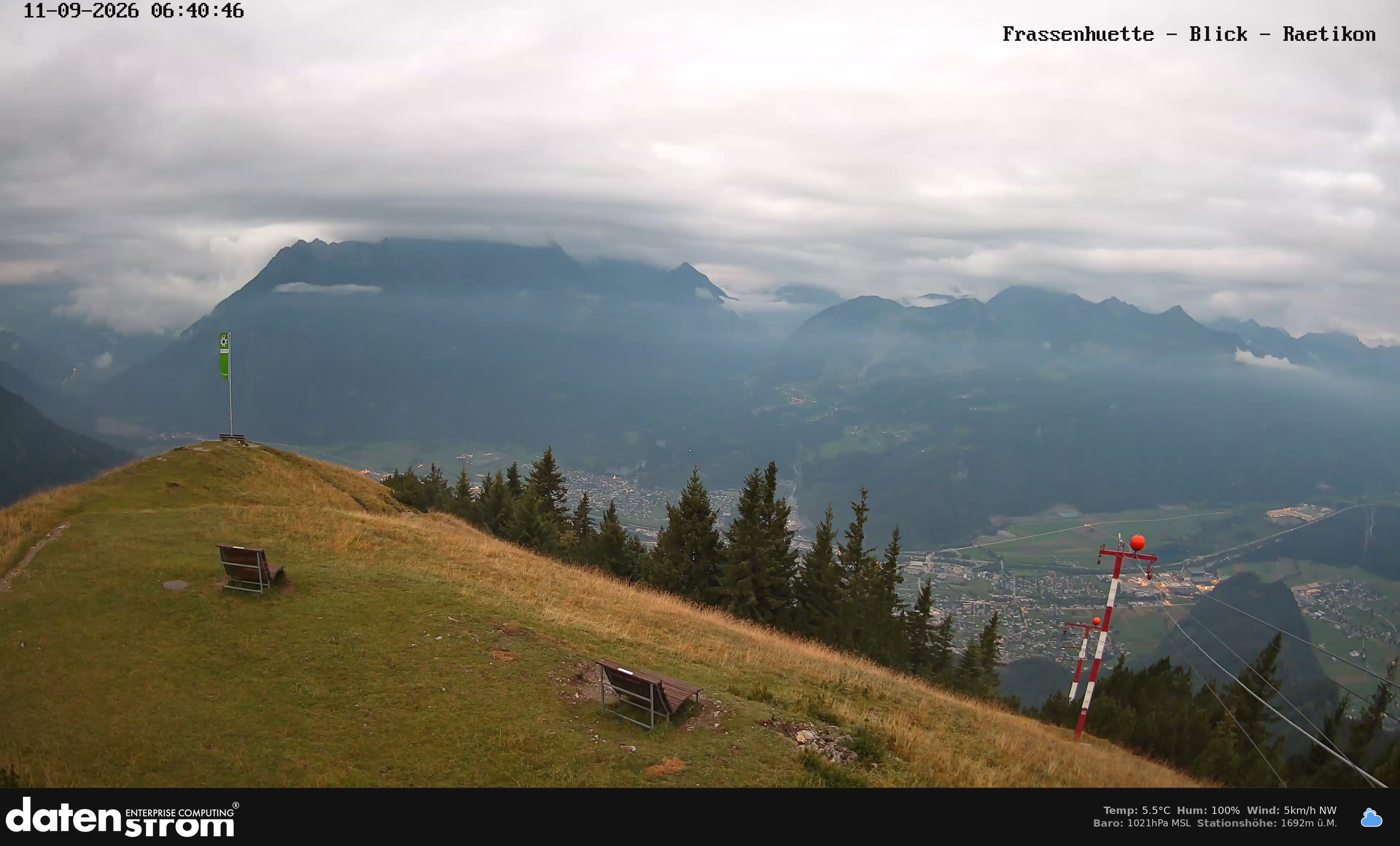 Bludenz - Frassen Hütte, Rätikon