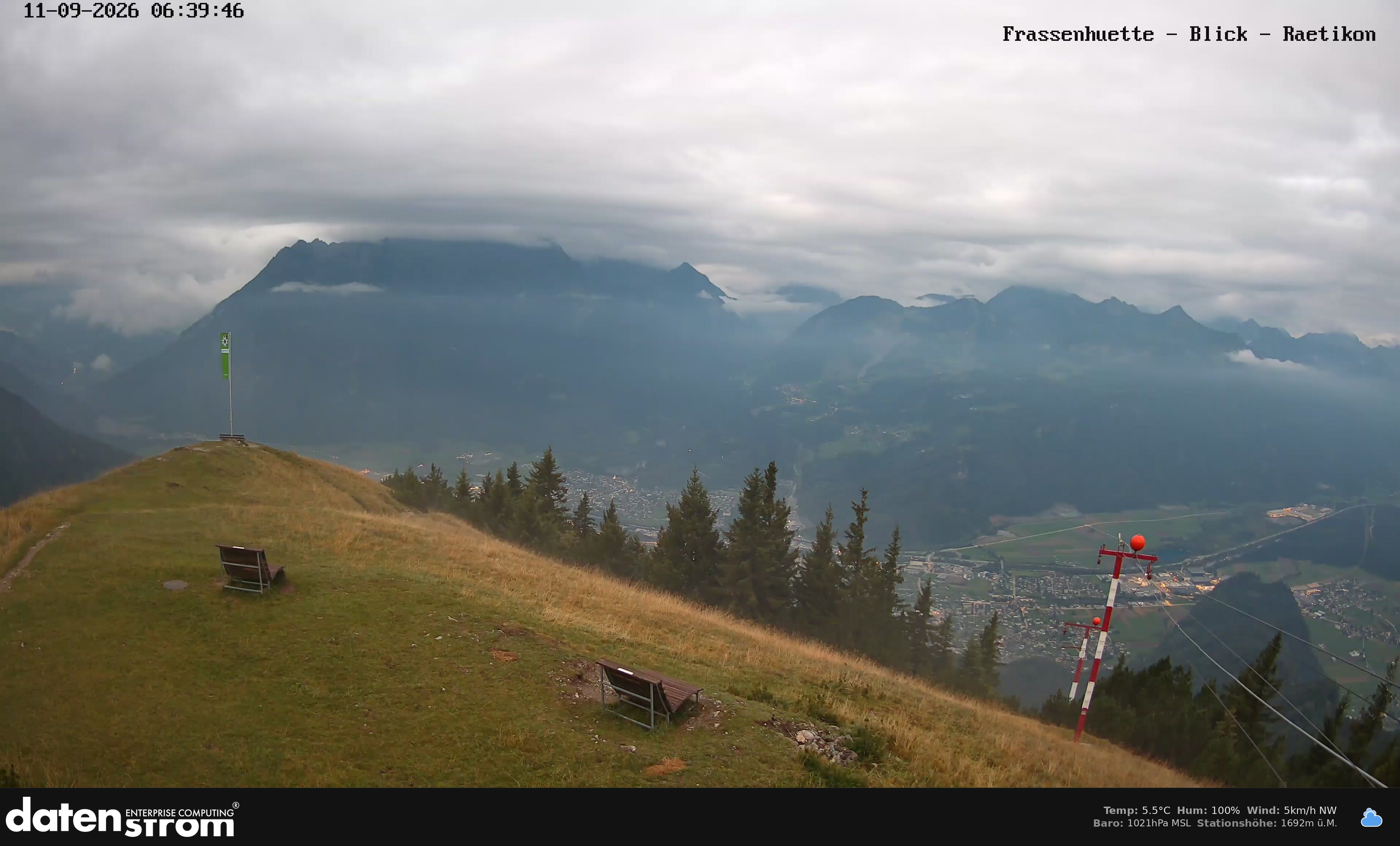 Bludenz - Frassen Hütte, Rätikon