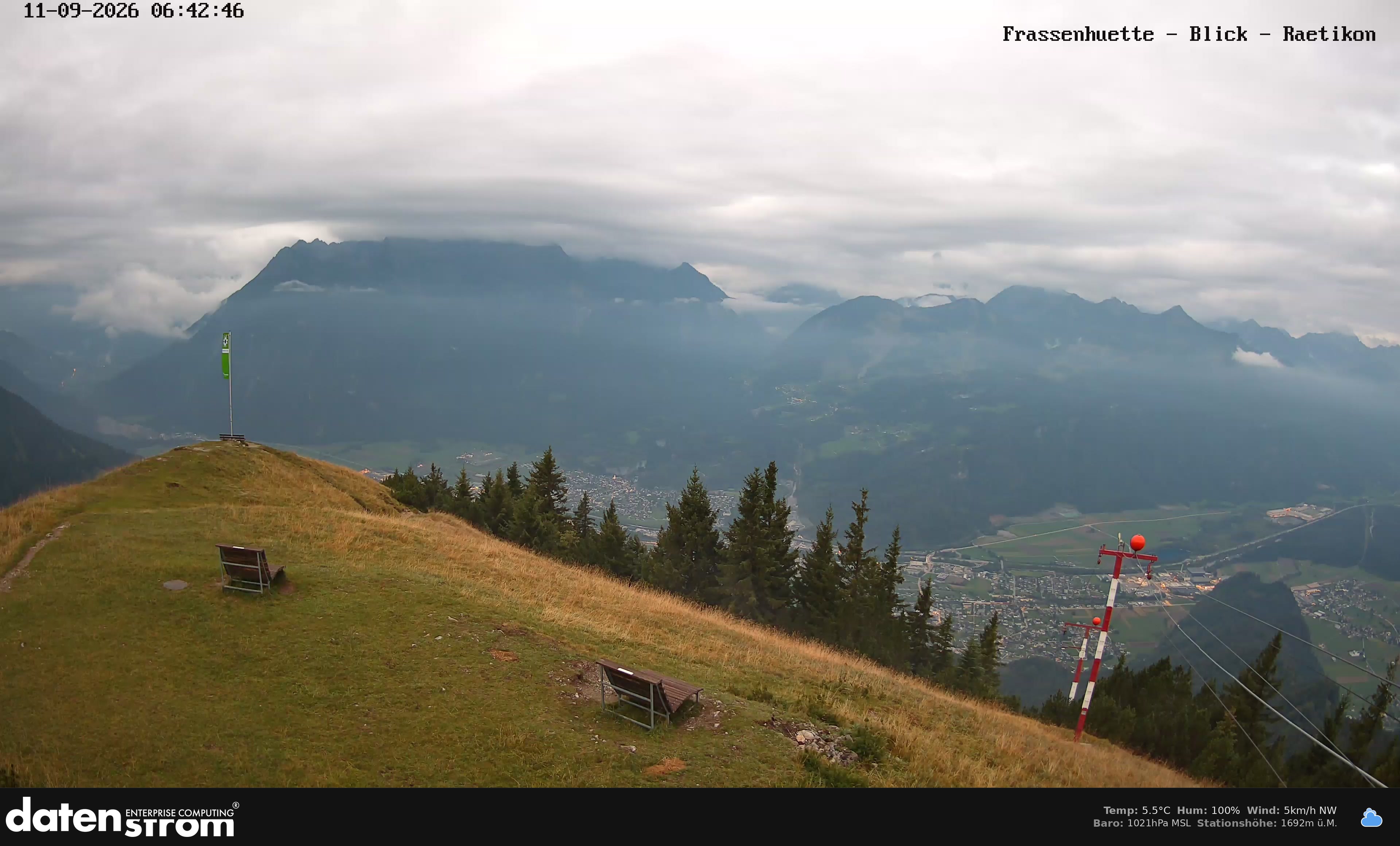 Bludenz - Frassen Hütte, Rätikon