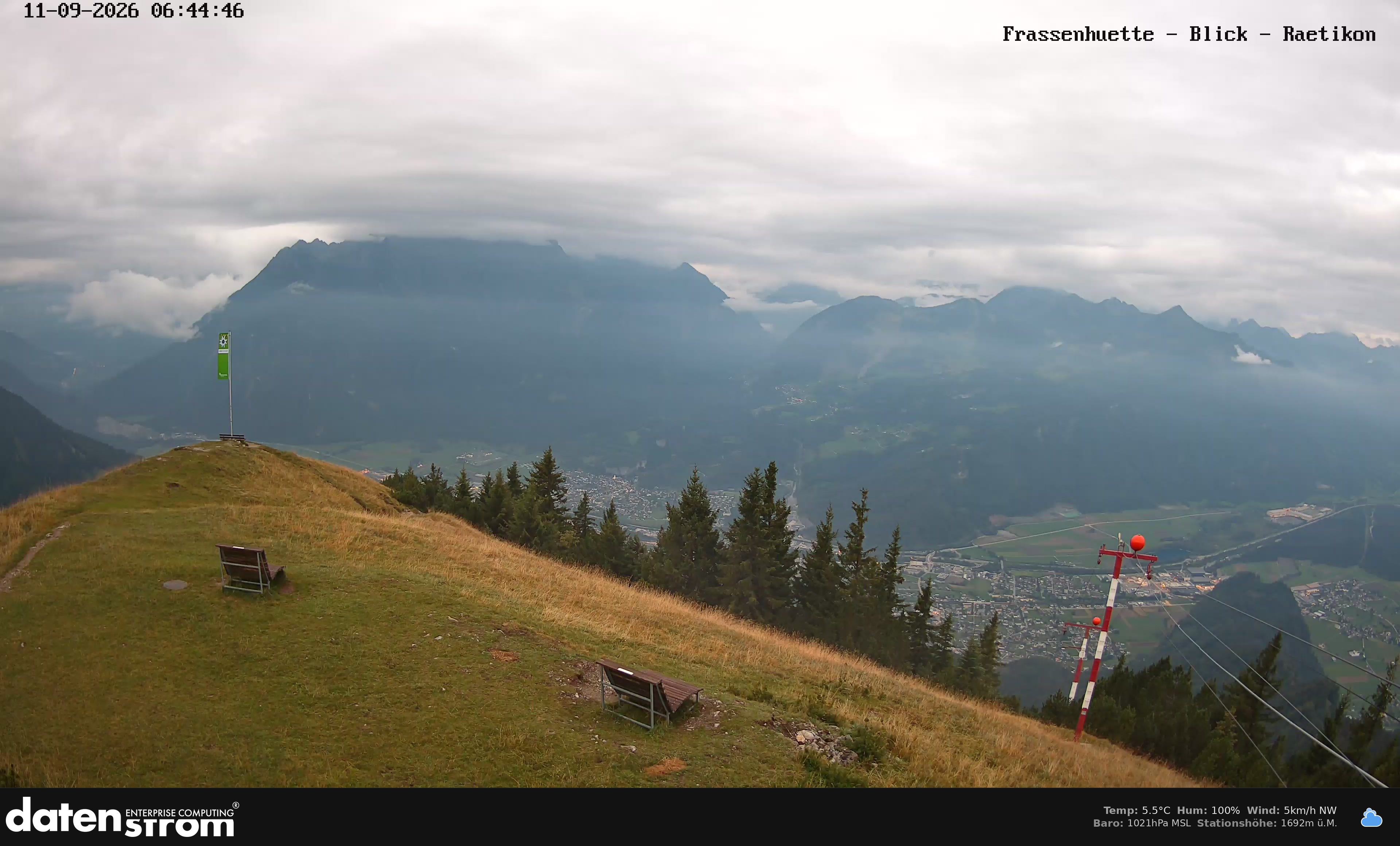 Bludenz - Frassen Hütte, Rätikon