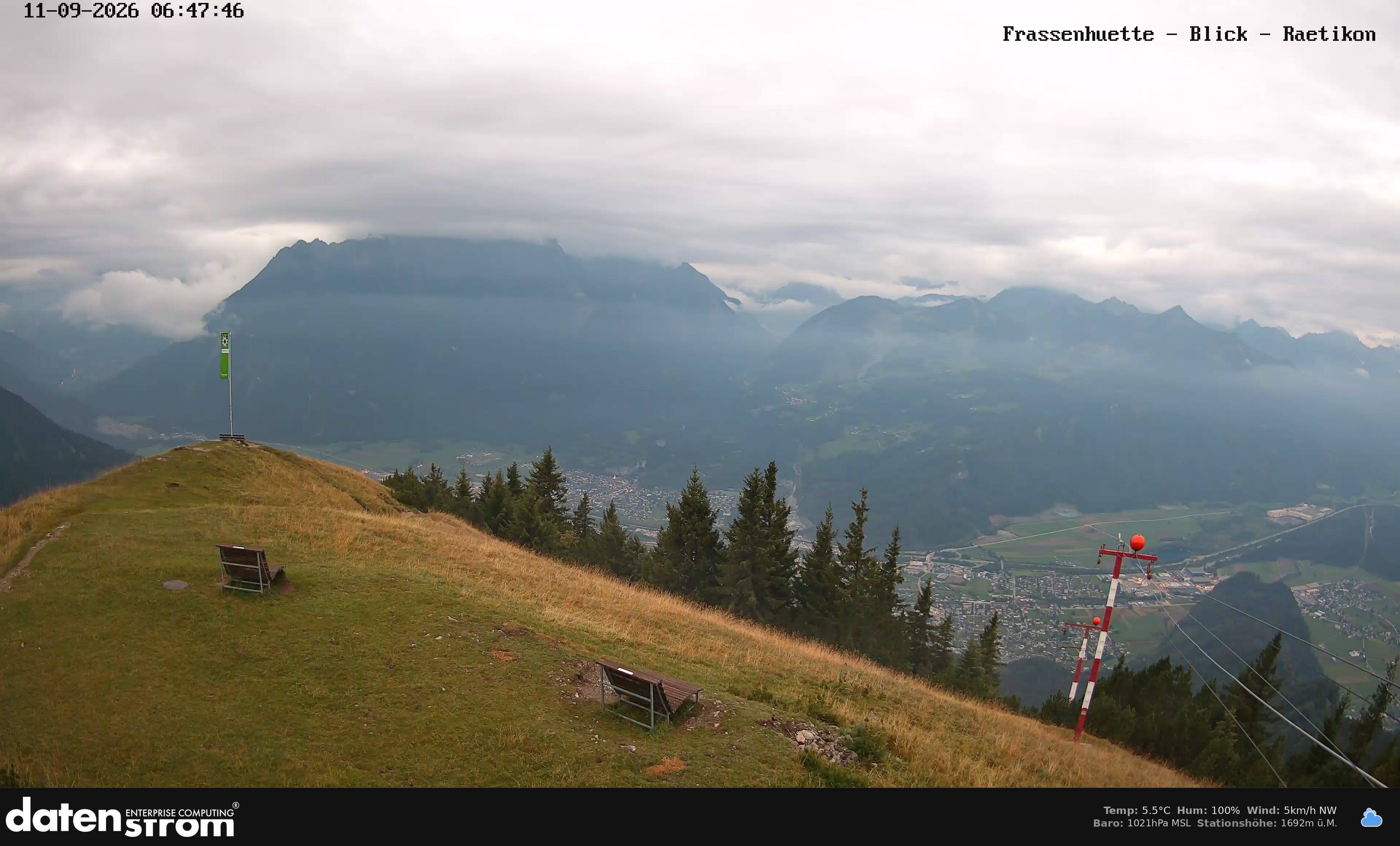 Bludenz - Frassen Hütte, Rätikon