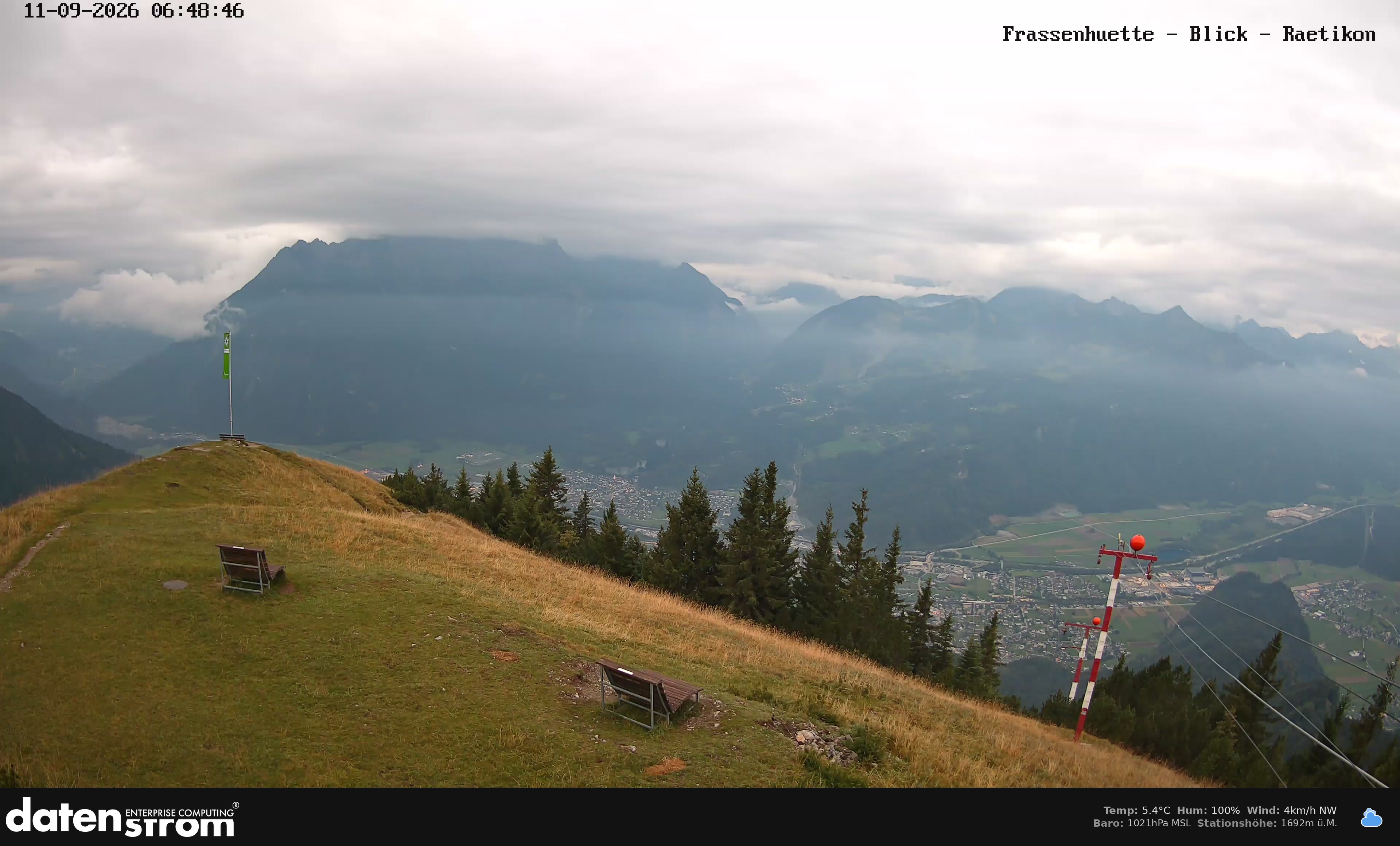 Bludenz - Frassen Hütte, Rätikon