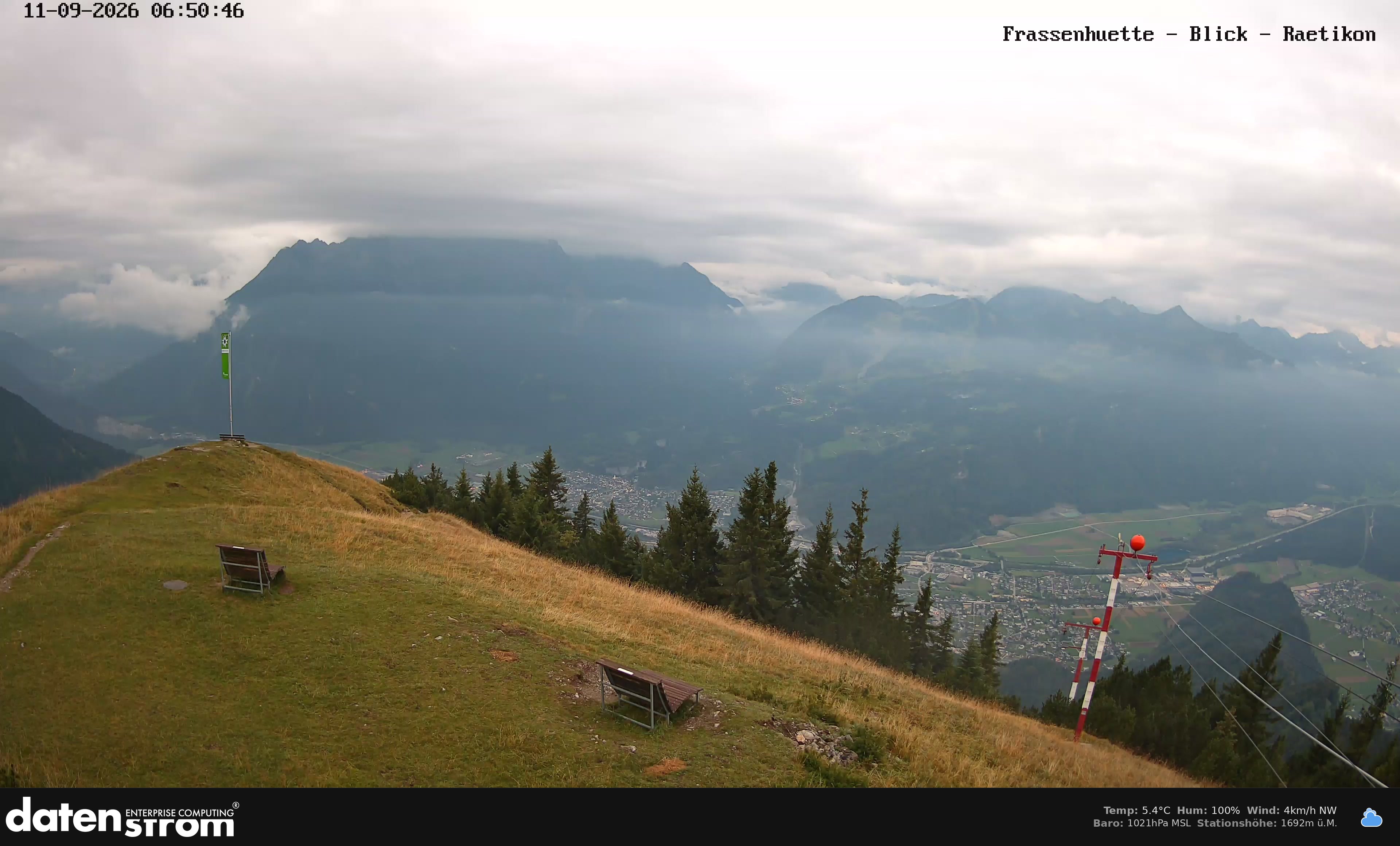 Bludenz - Frassen Hütte, Rätikon