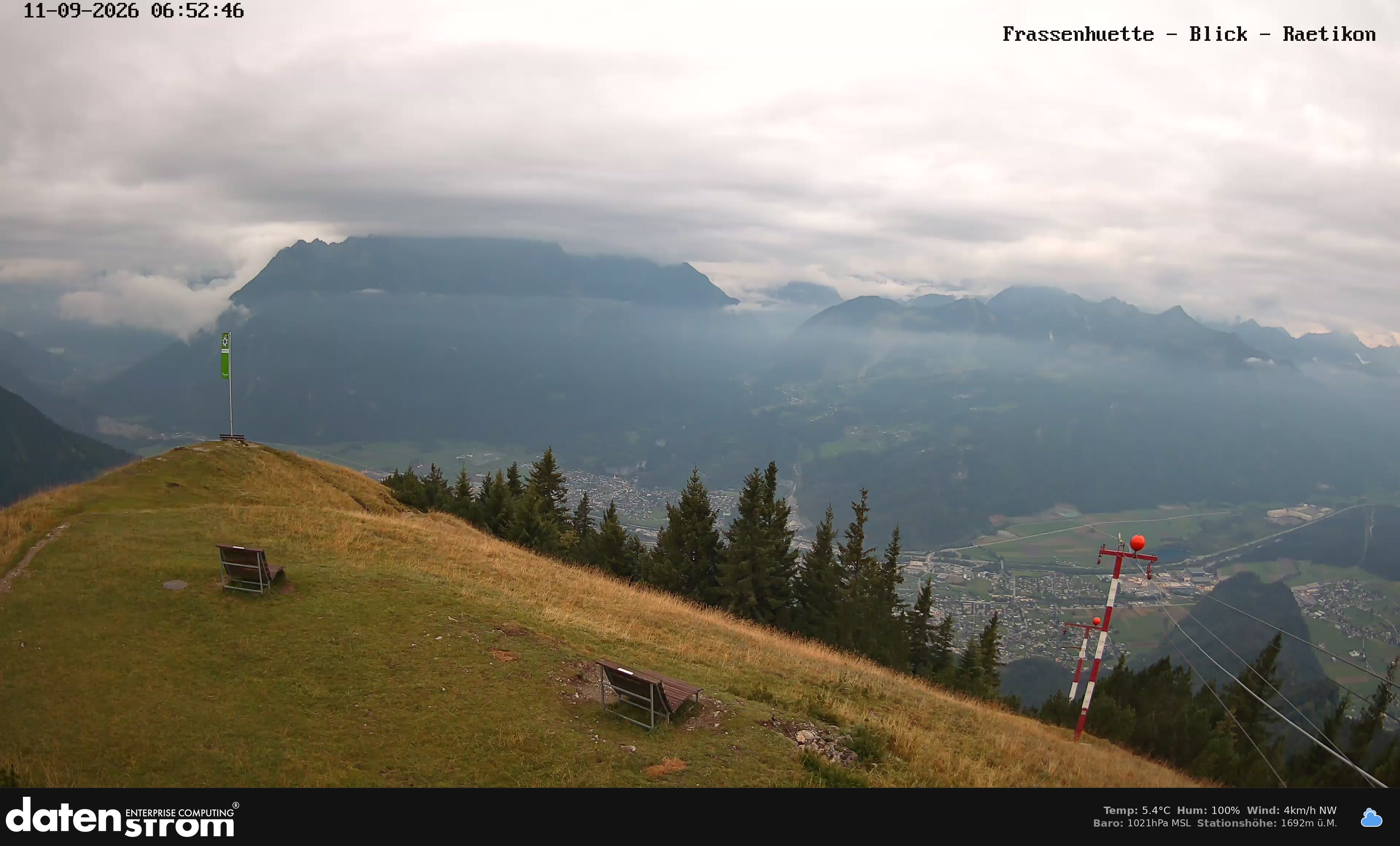 Bludenz - Frassen Hütte, Rätikon