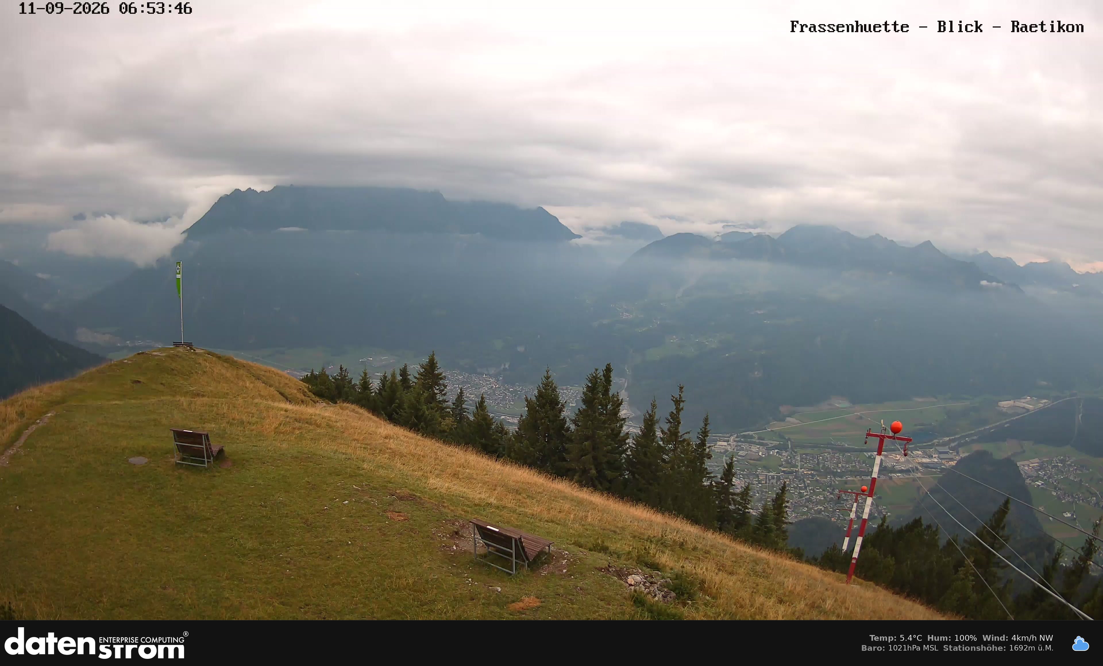 Bludenz - Frassen Hütte, Rätikon