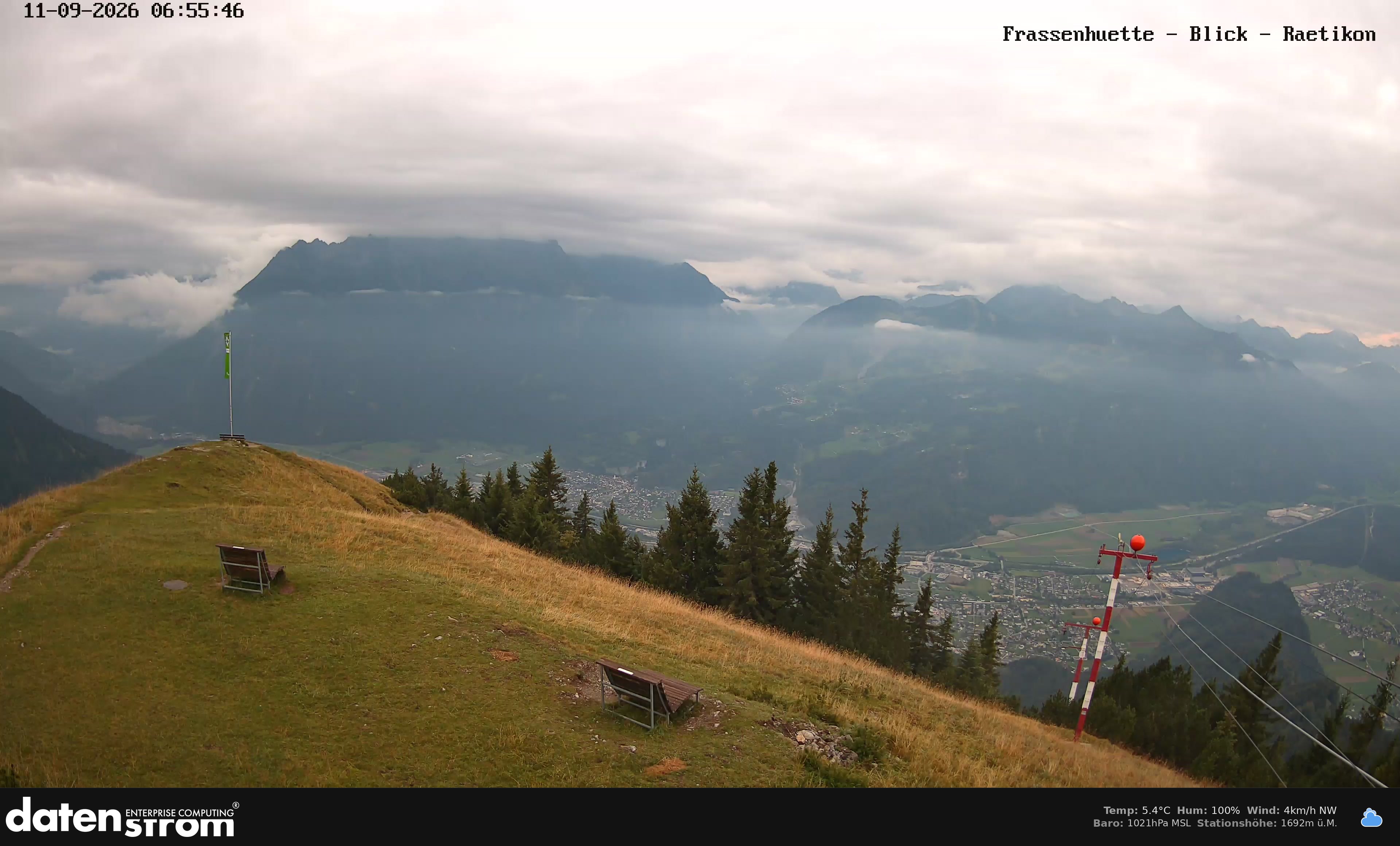 Bludenz - Frassen Hütte, Rätikon
