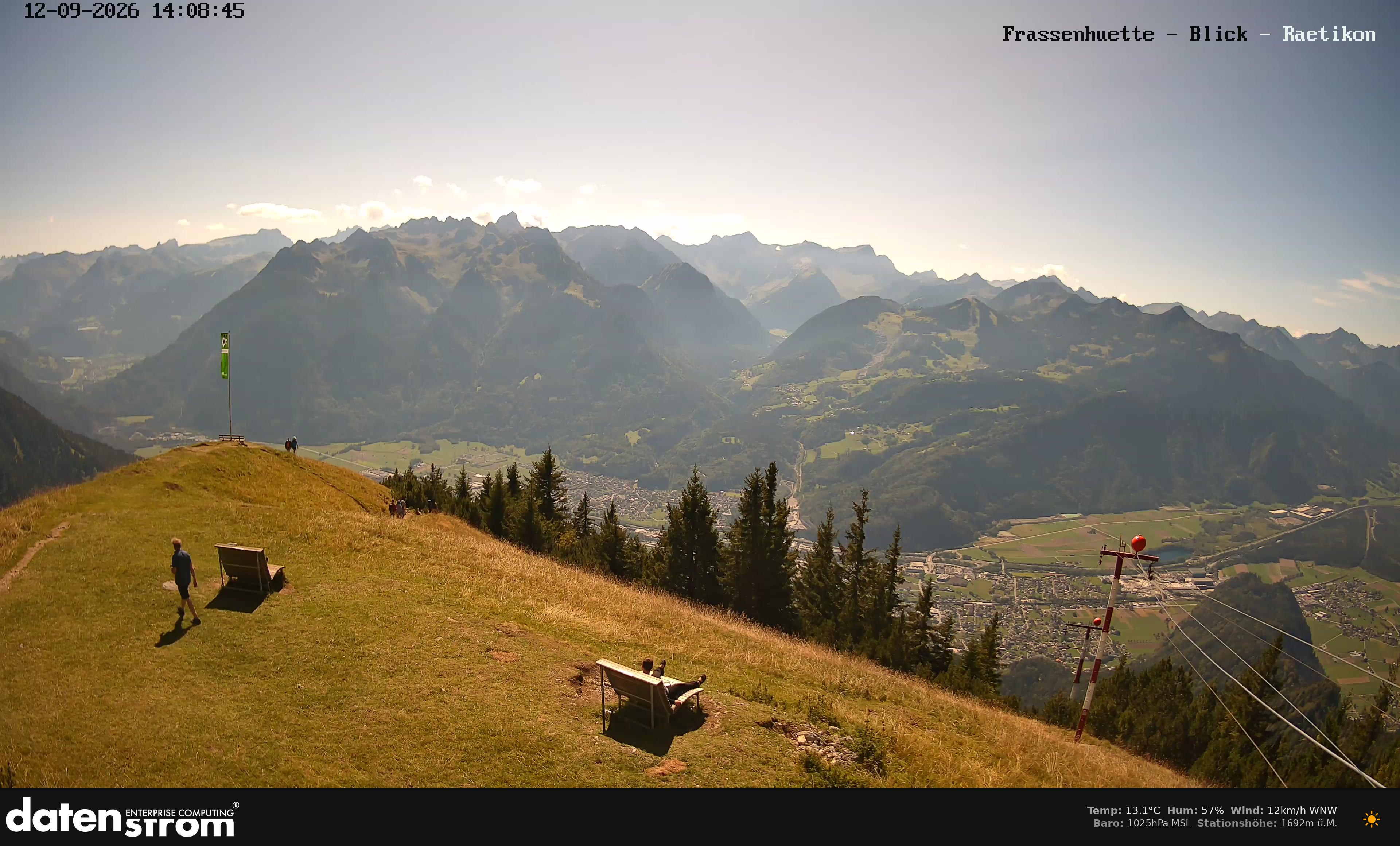 Bludenz - Frassen Hütte, Rätikon