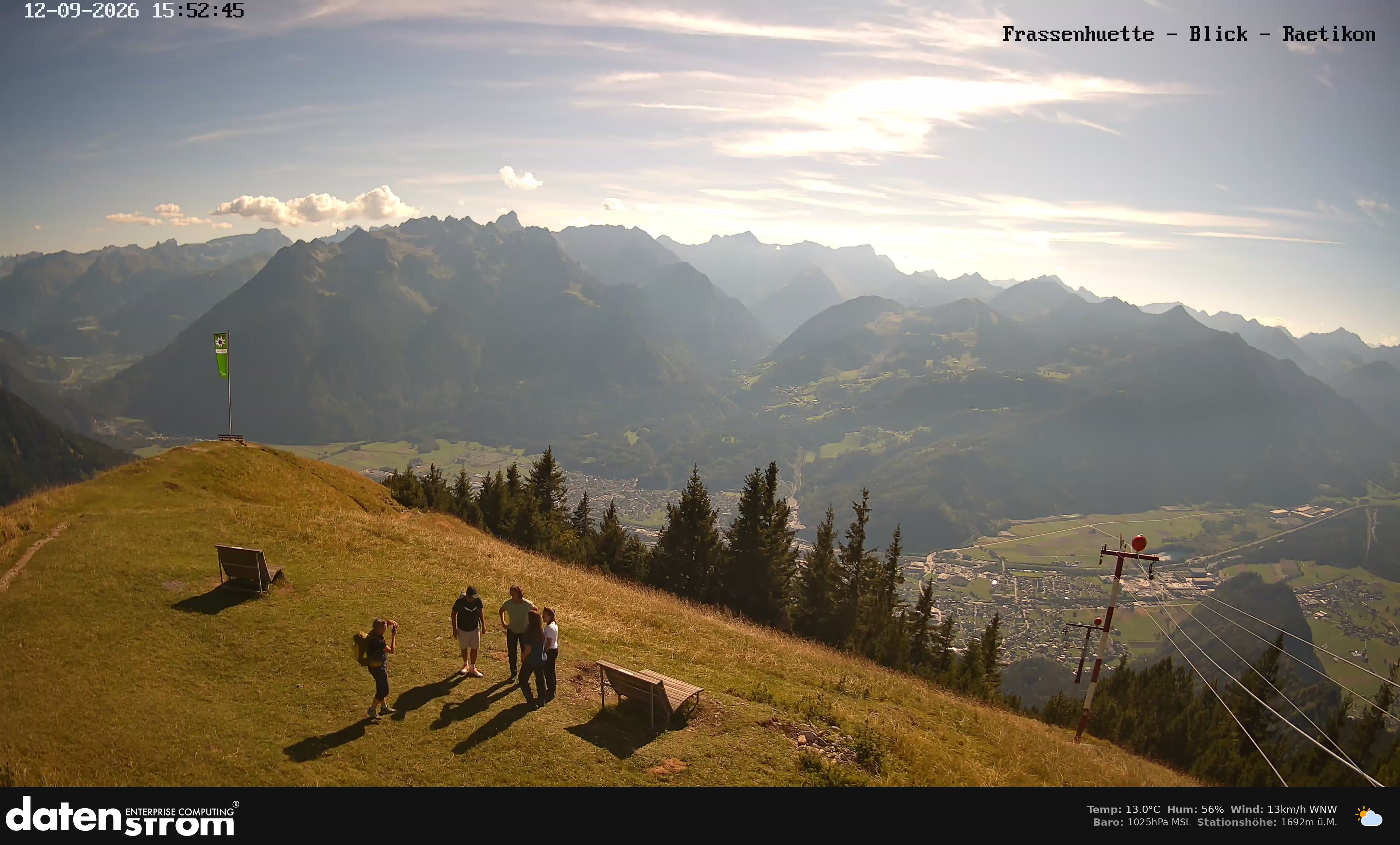 Bludenz - Frassen Hütte, Rätikon