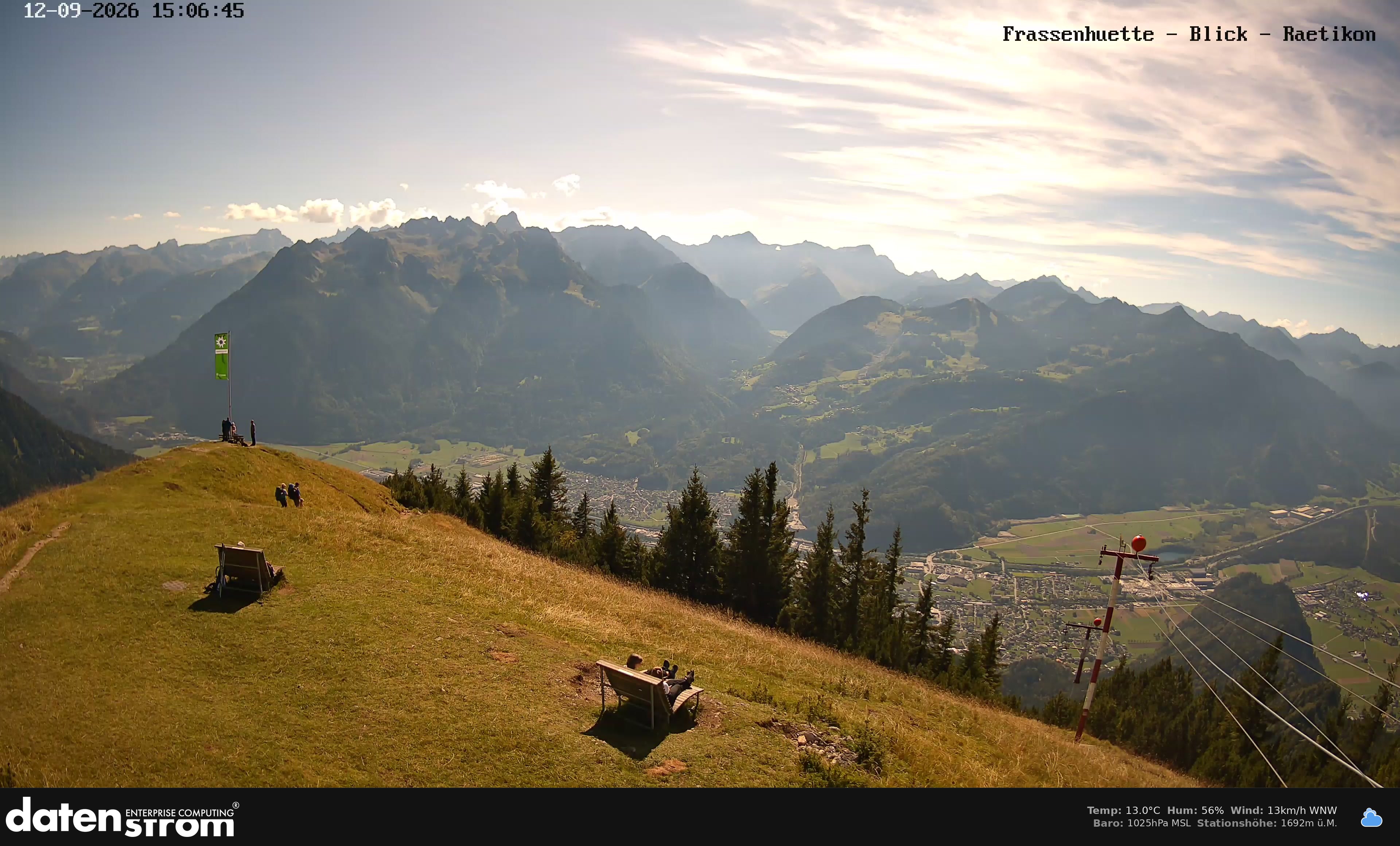 Bludenz - Frassen Hütte, Rätikon