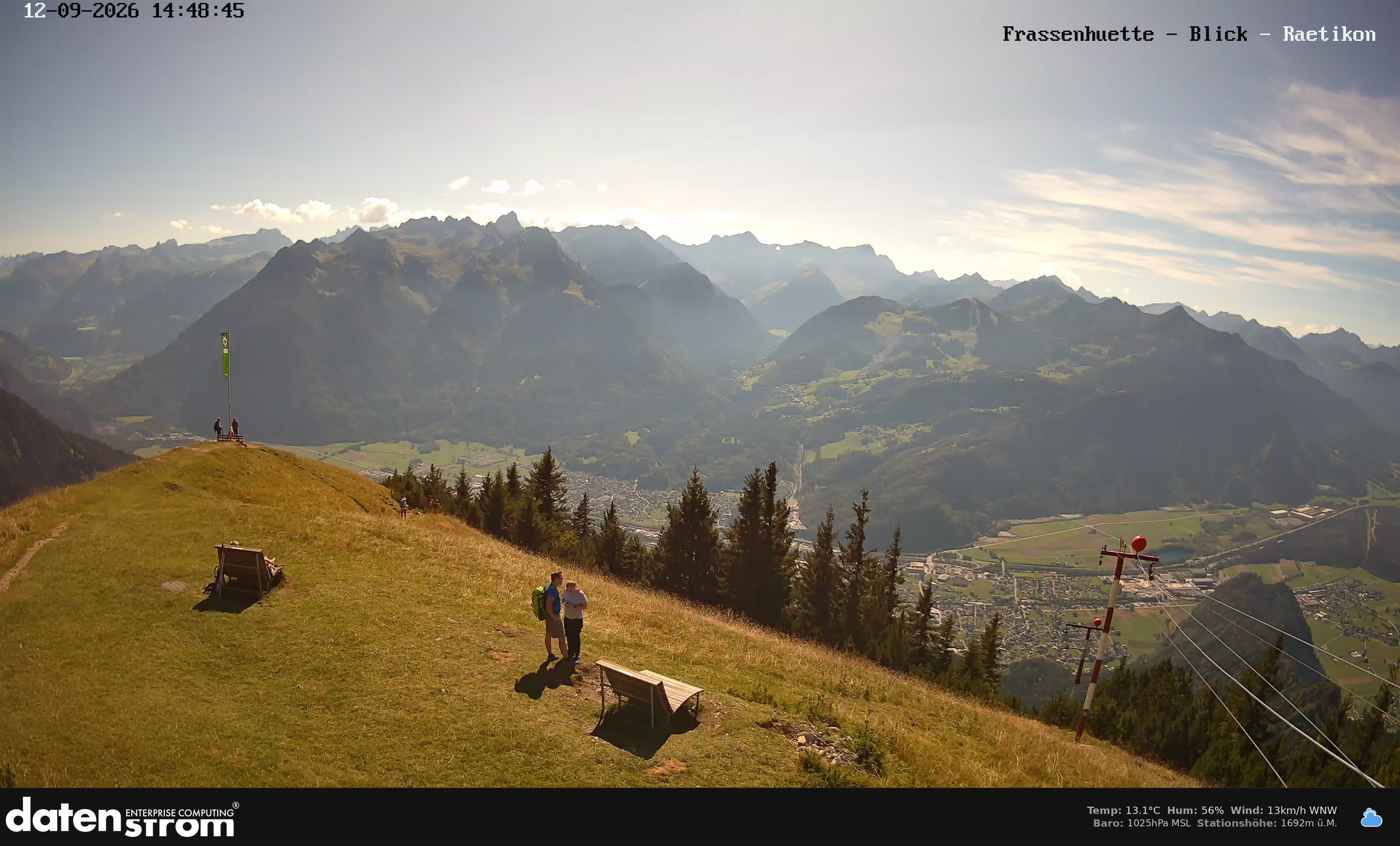 Bludenz - Frassen Hütte, Rätikon