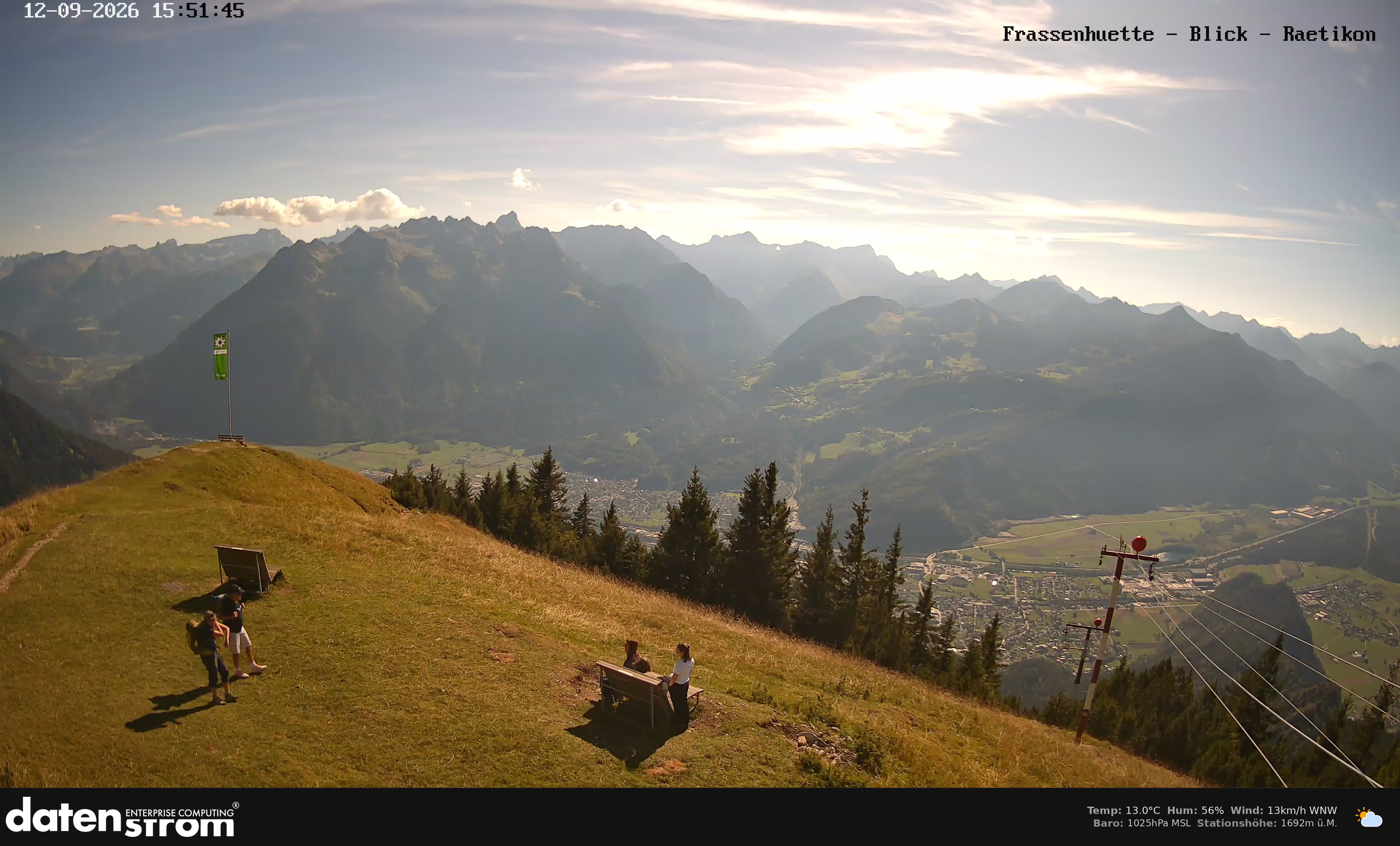 Bludenz - Frassen Hütte, Rätikon