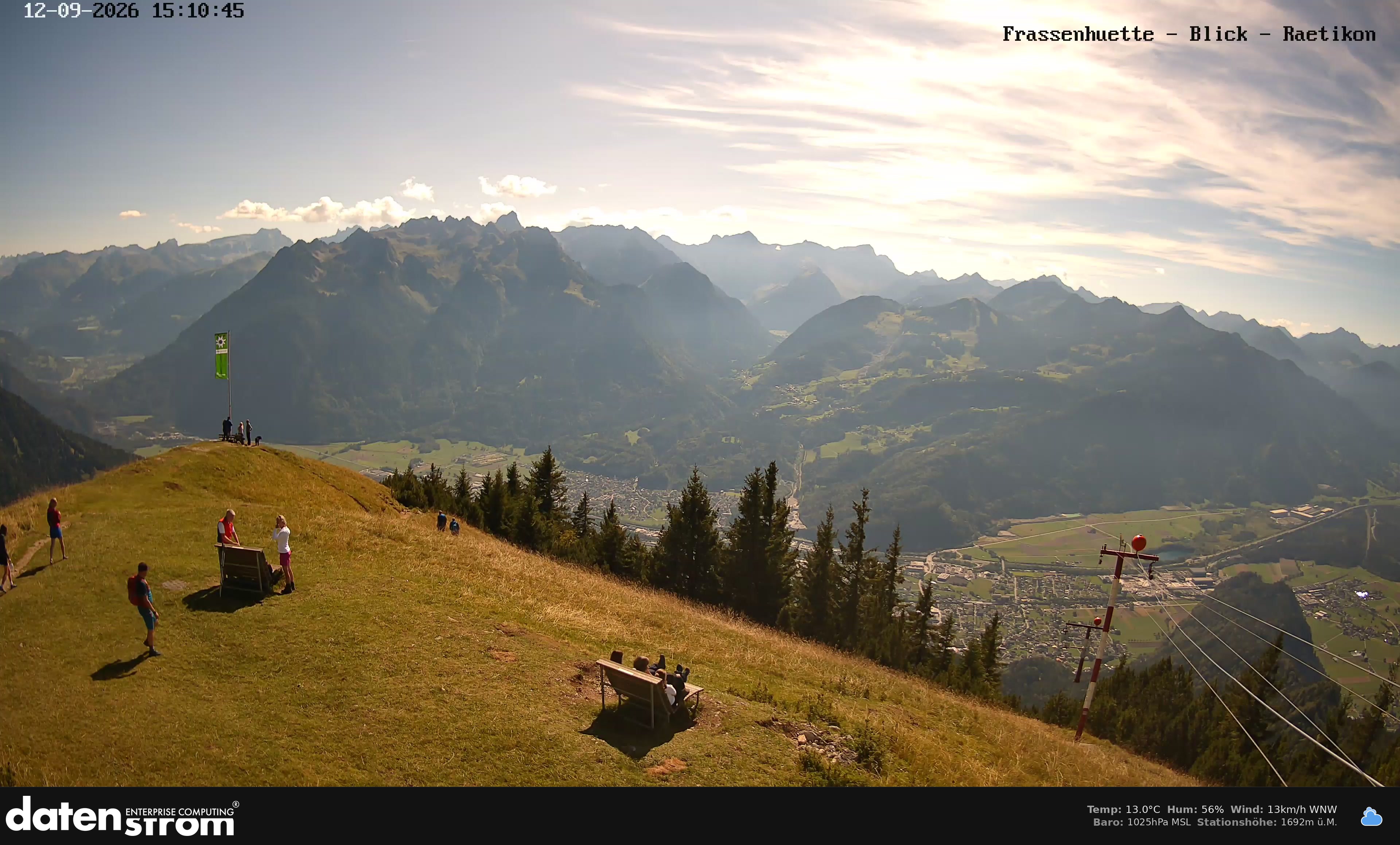 Bludenz - Frassen Hütte, Rätikon