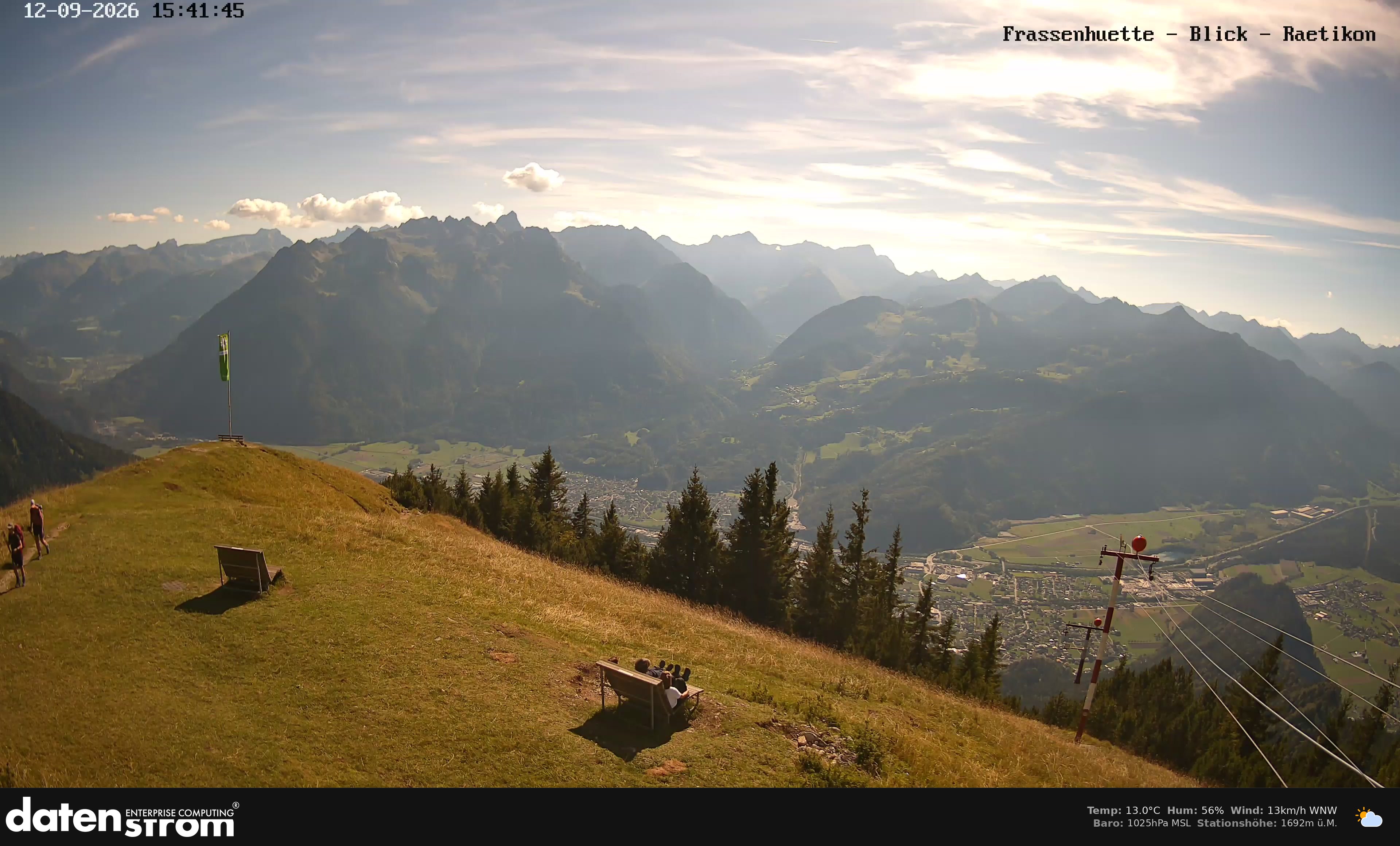 Bludenz - Frassen Hütte, Rätikon