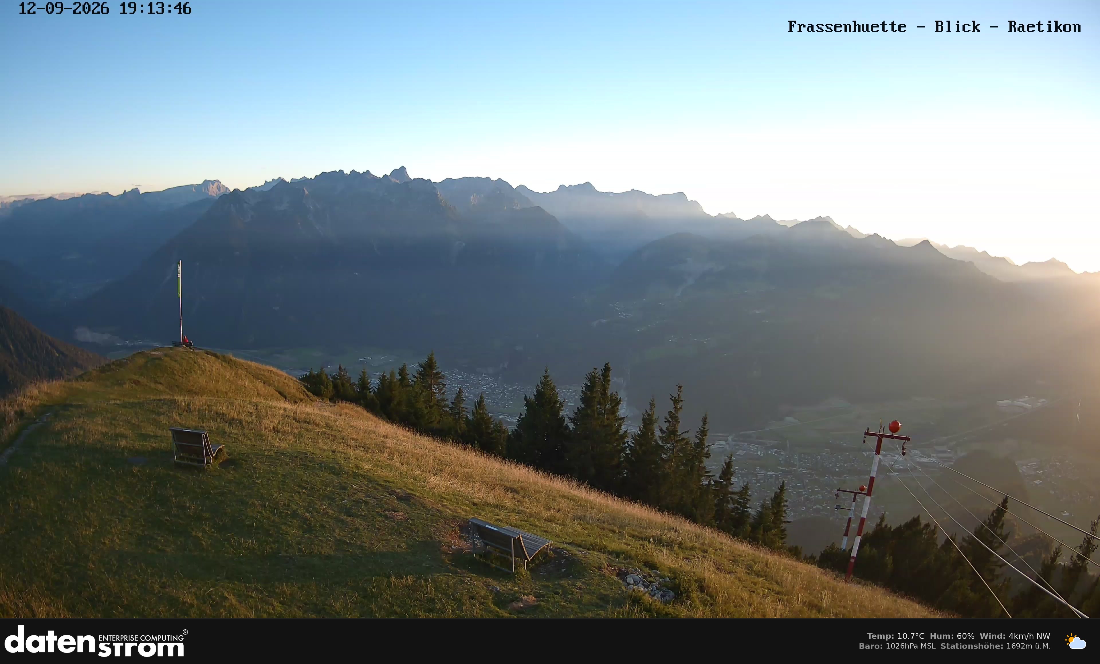 Bludenz - Frassen Hütte, Rätikon