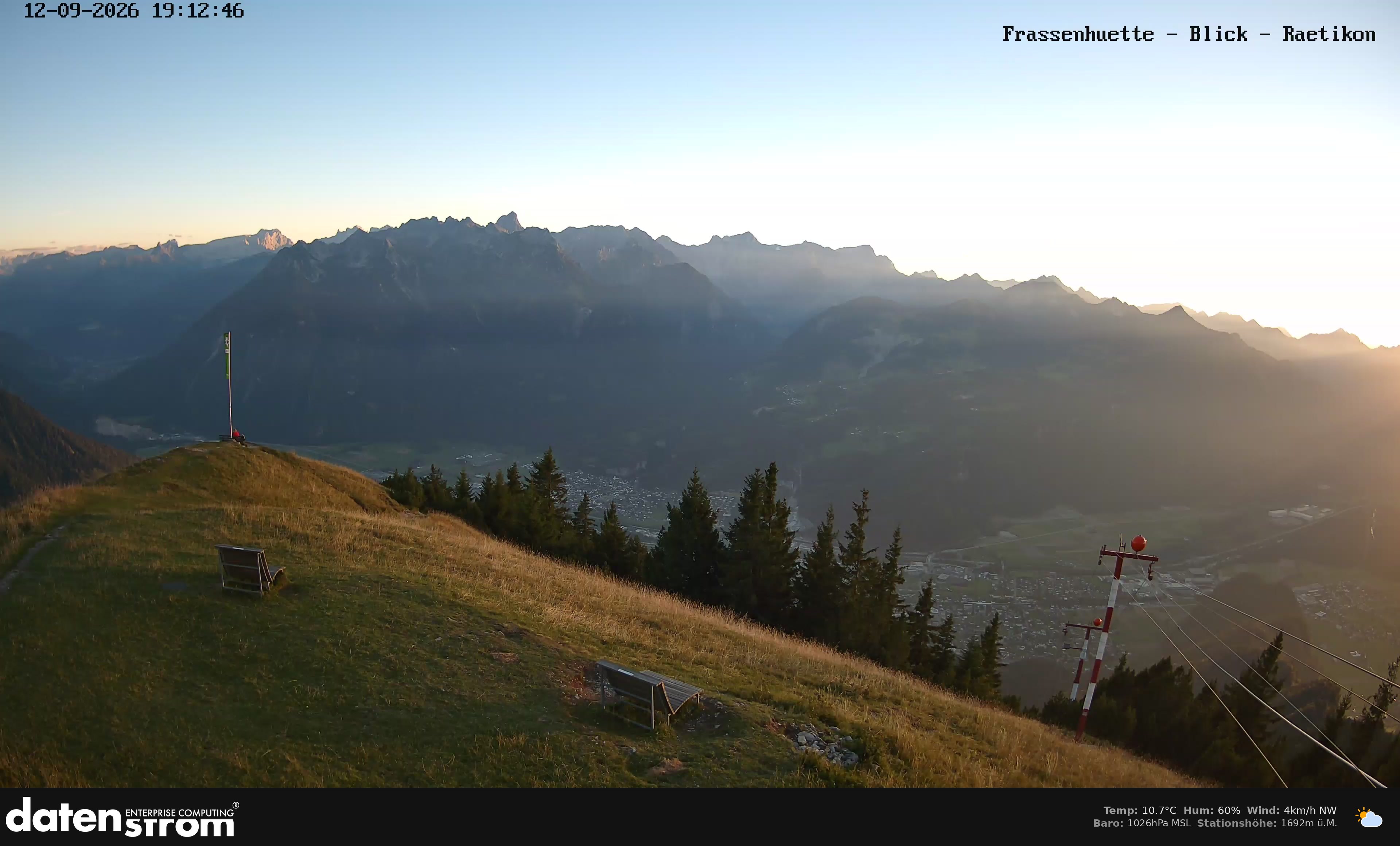 Bludenz - Frassen Hütte, Rätikon