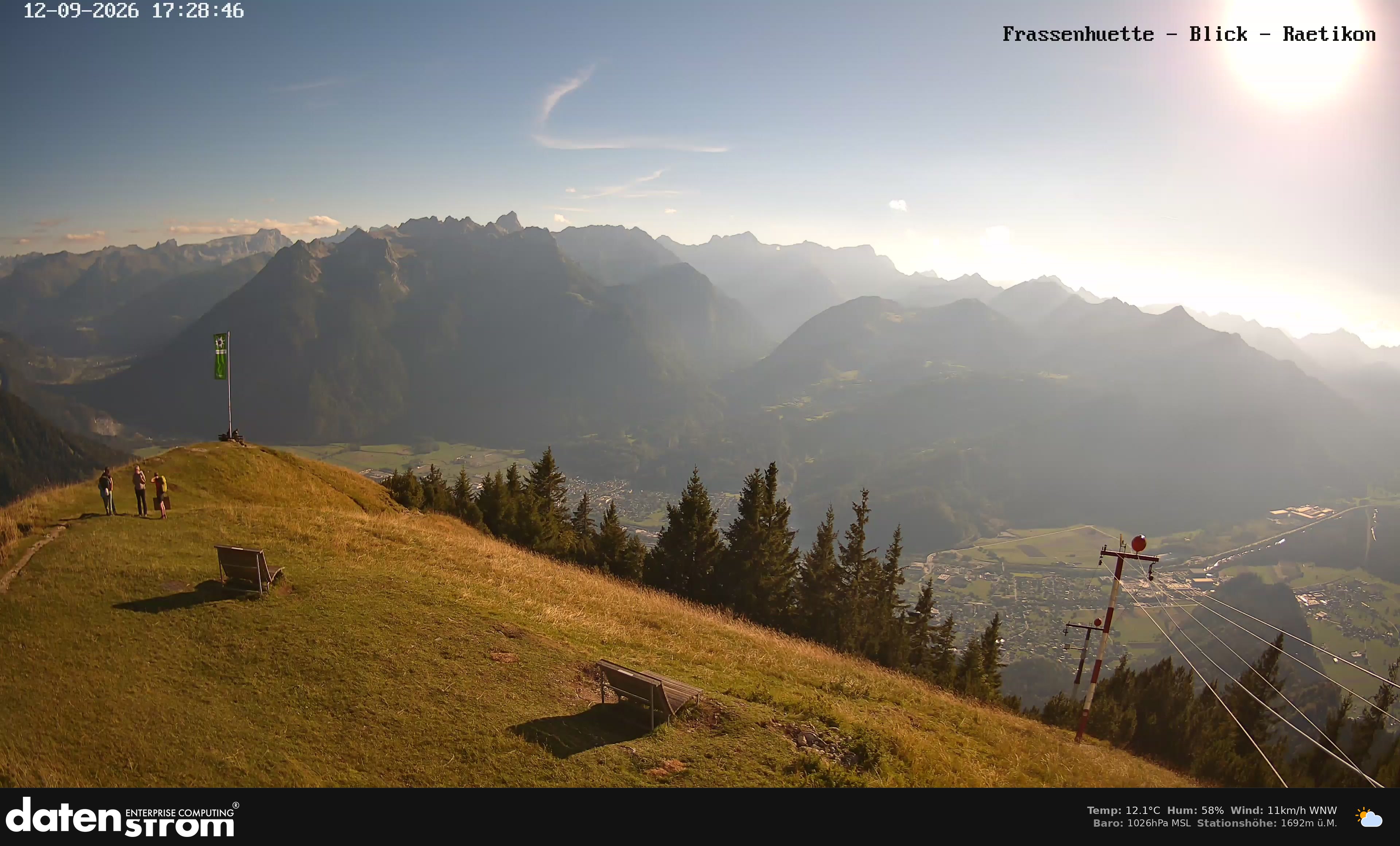 Bludenz - Frassen Hütte, Rätikon