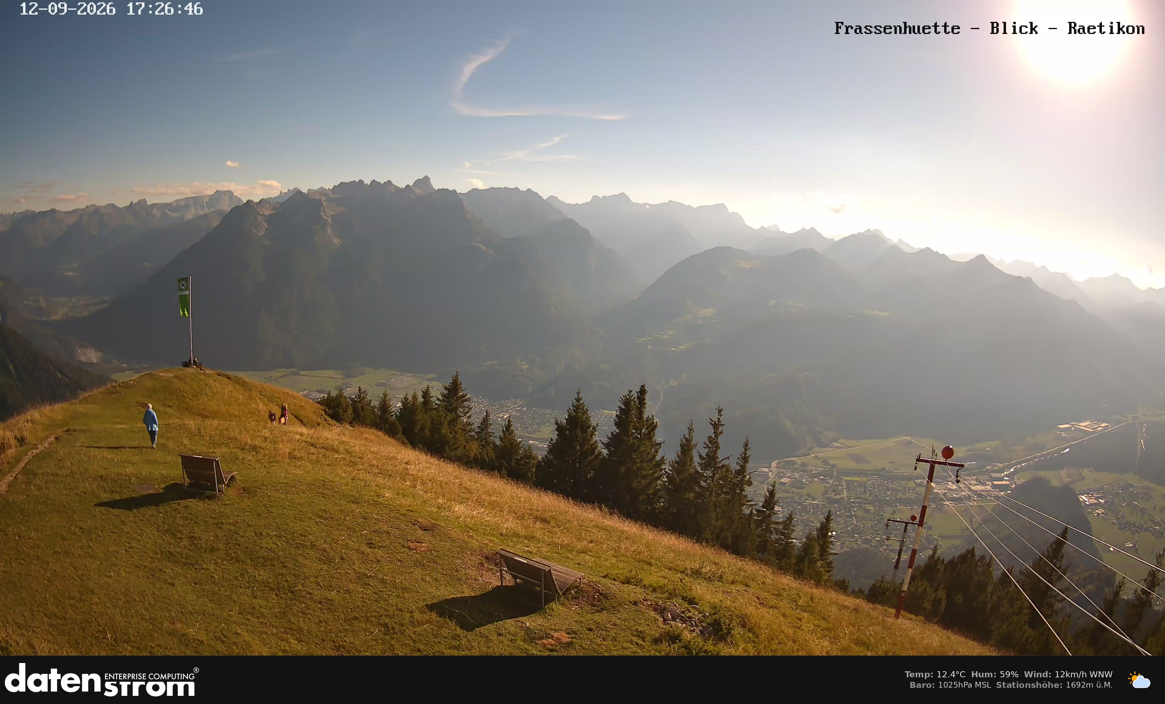 Bludenz - Frassen Hütte, Rätikon