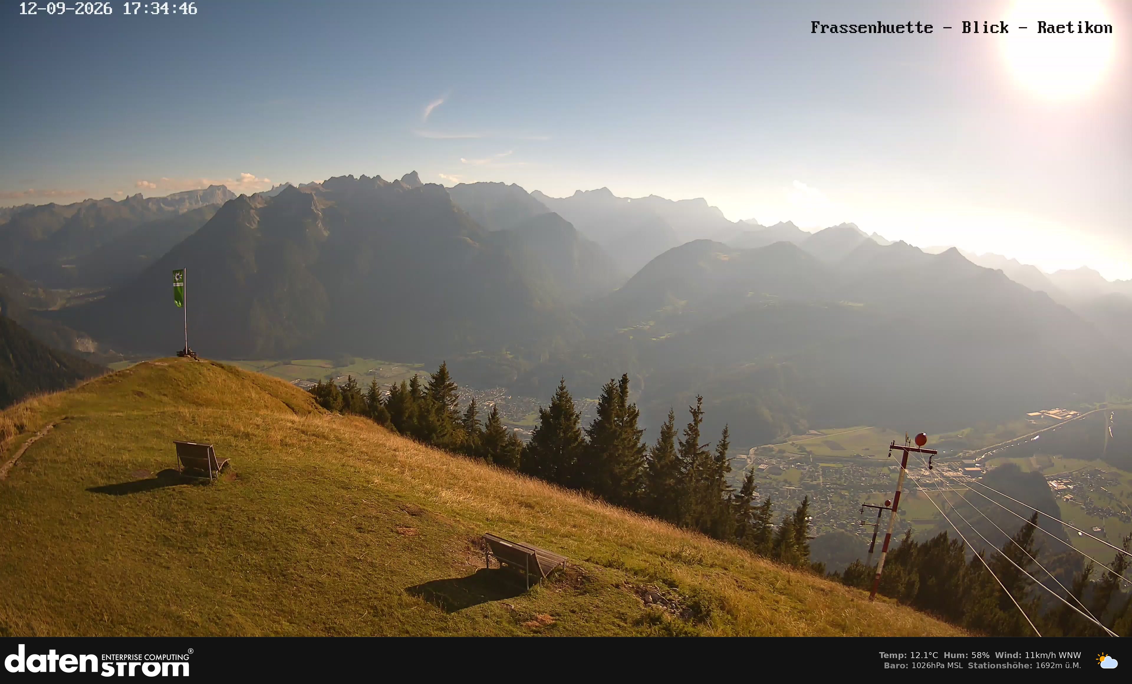 Bludenz - Frassen Hütte, Rätikon