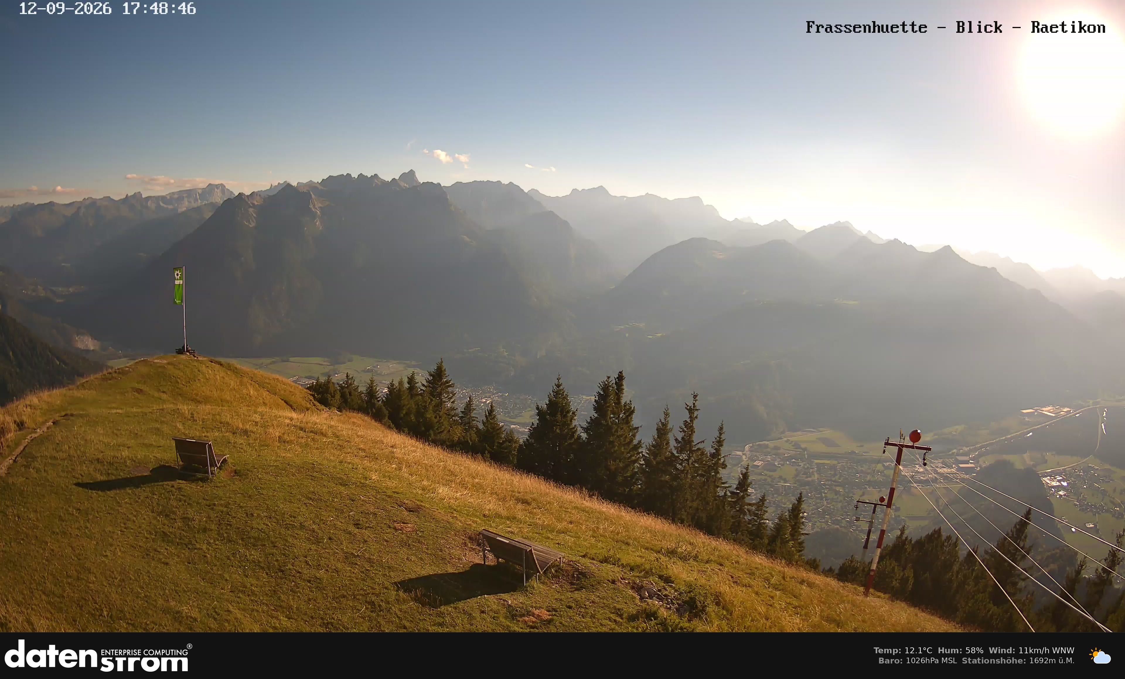 Bludenz - Frassen Hütte, Rätikon
