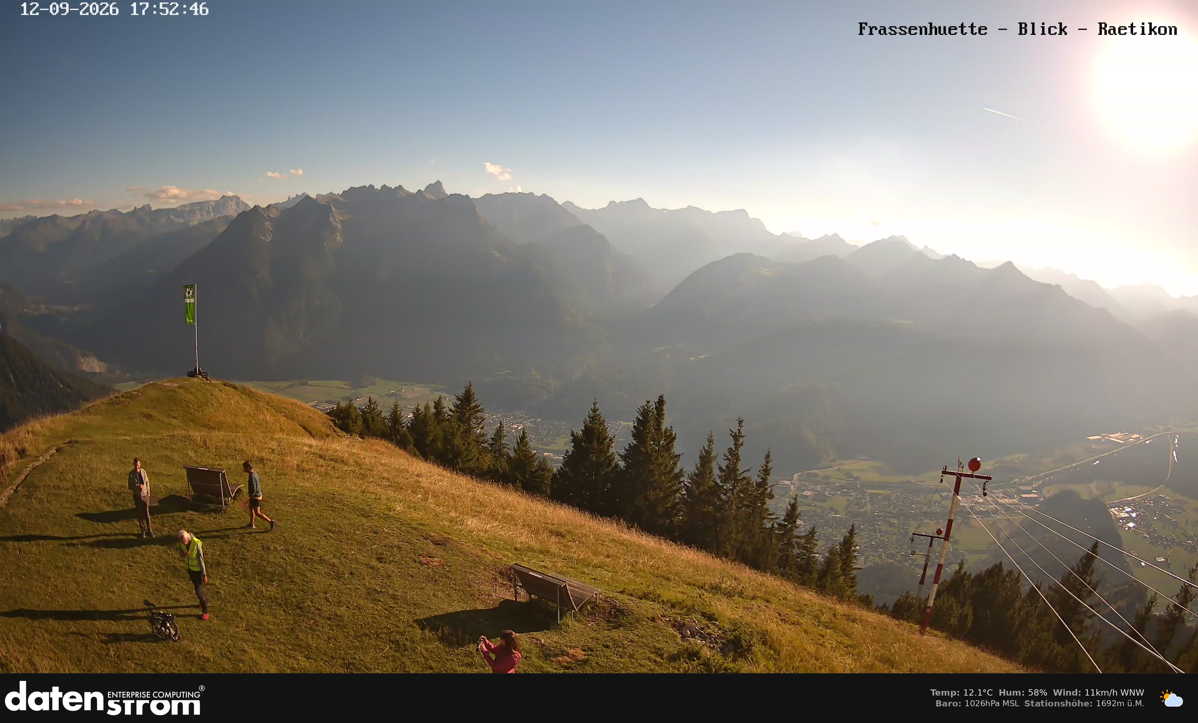Bludenz - Frassen Hütte, Rätikon