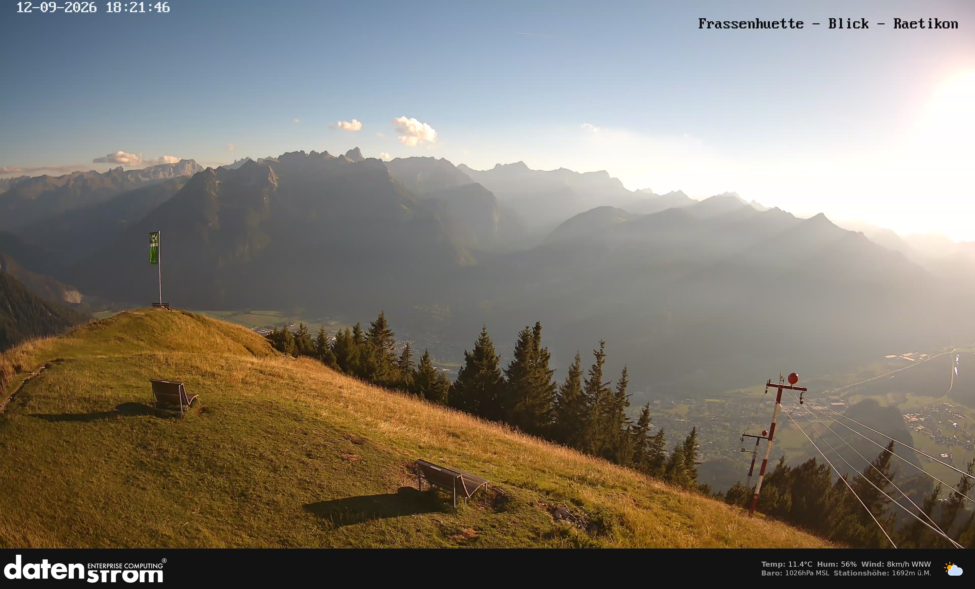 Bludenz - Frassen Hütte, Rätikon