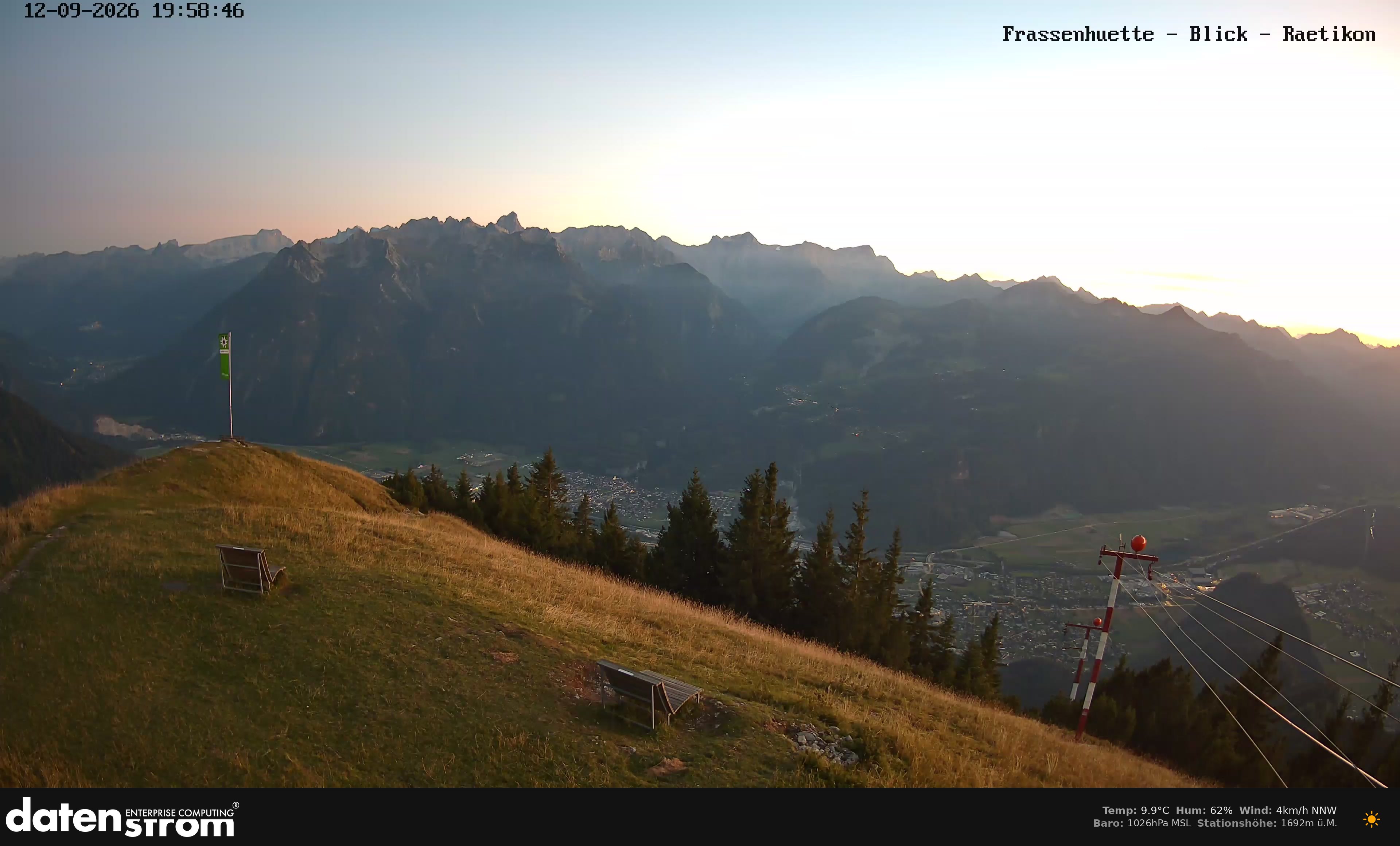 Bludenz - Frassen Hütte, Rätikon