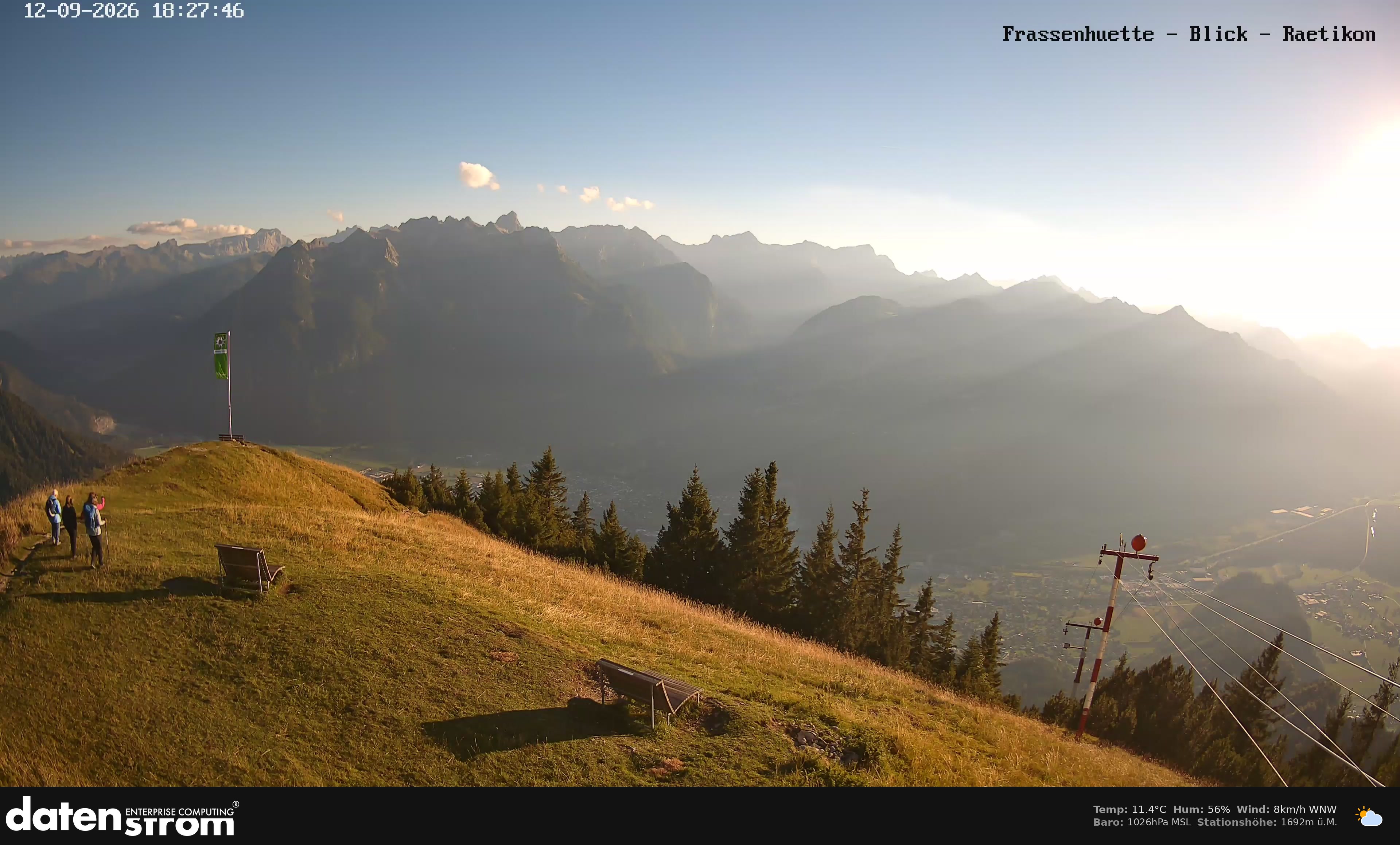 Bludenz - Frassen Hütte, Rätikon
