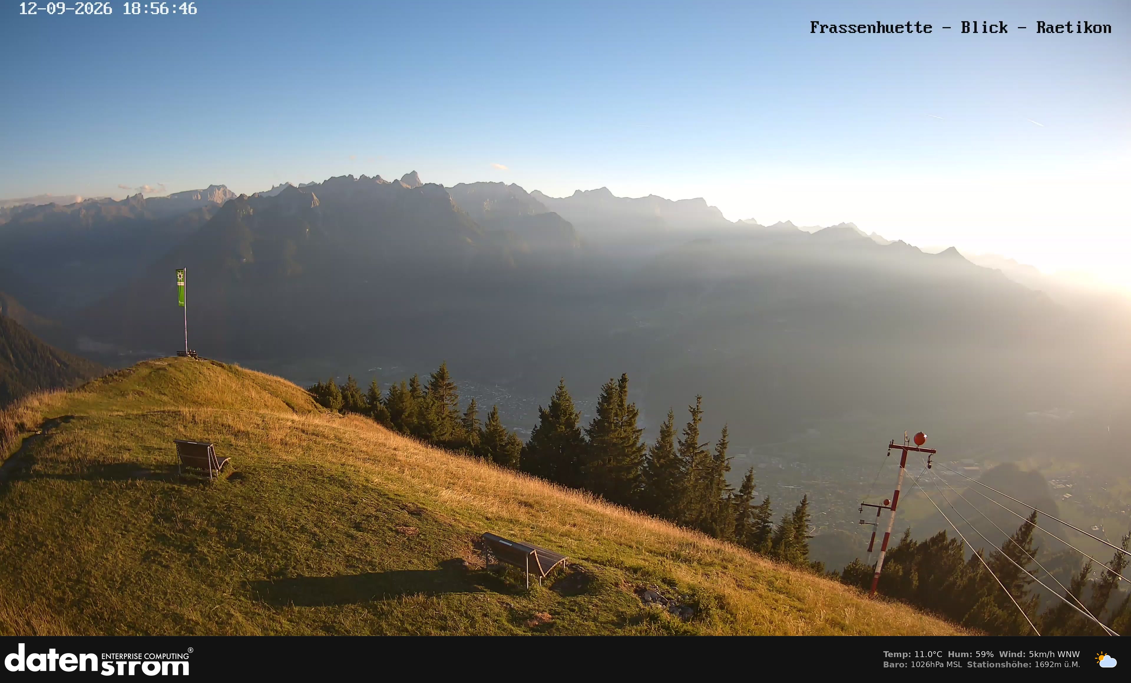 Bludenz - Frassen Hütte, Rätikon