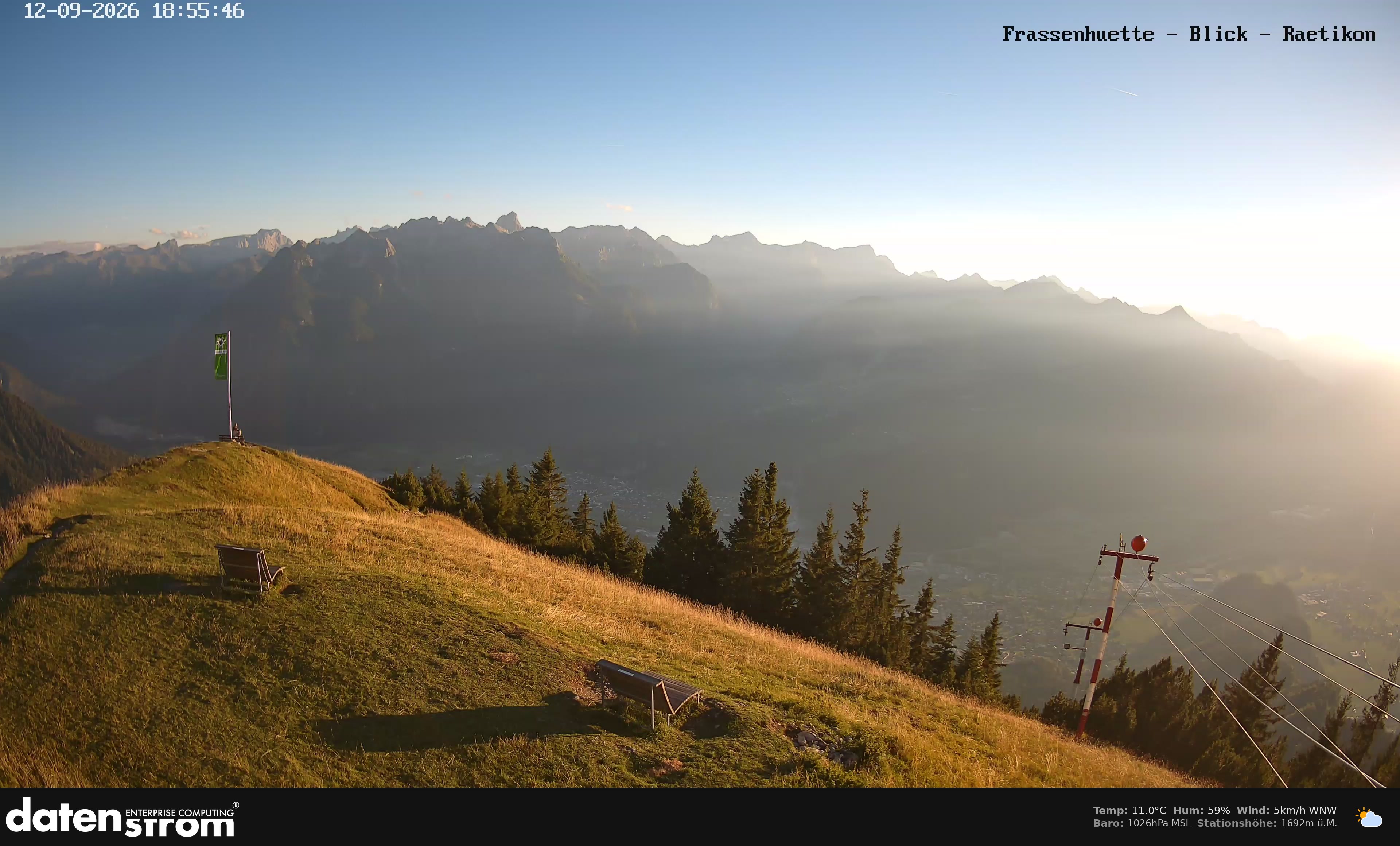 Bludenz - Frassen Hütte, Rätikon