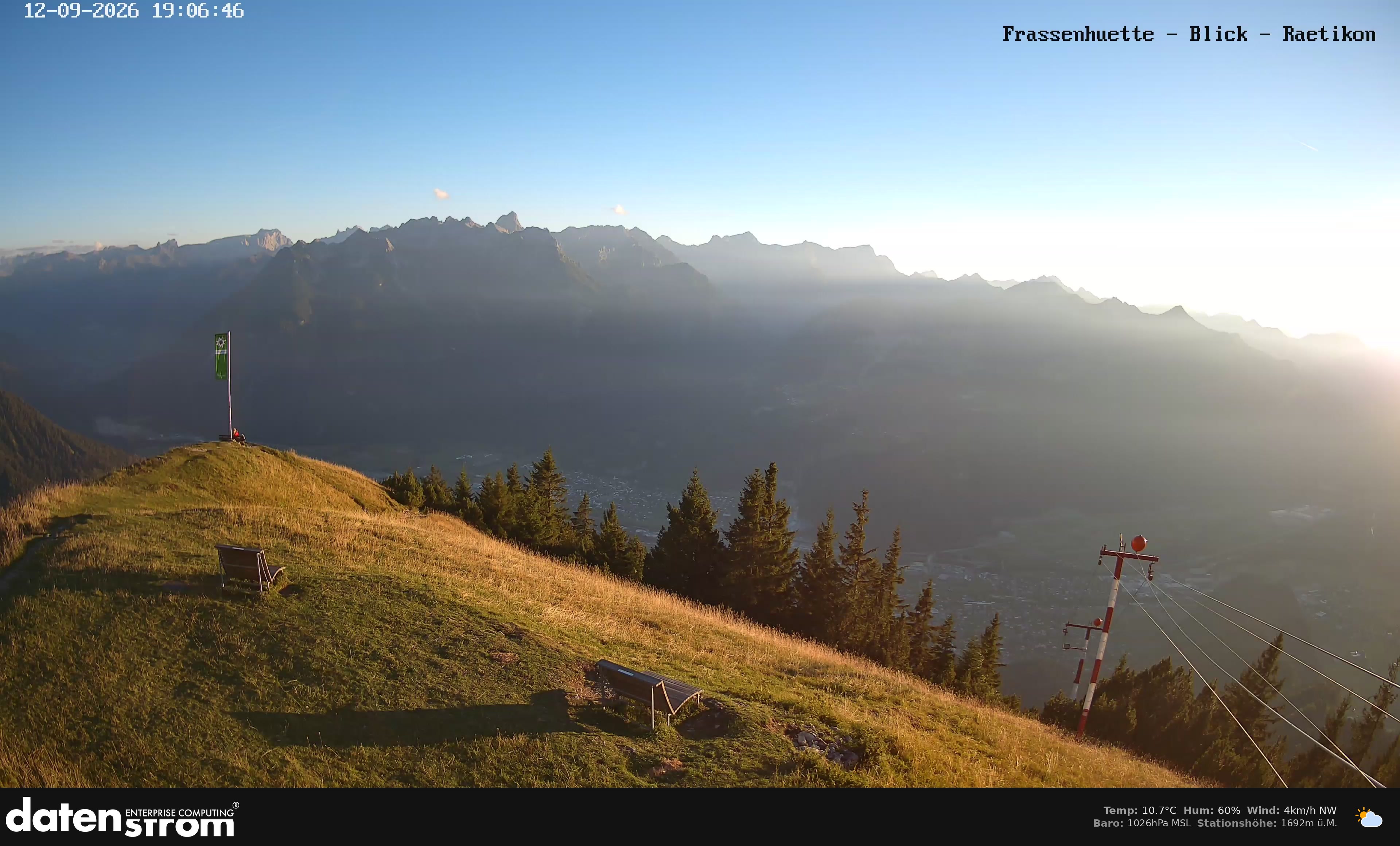 Bludenz - Frassen Hütte, Rätikon