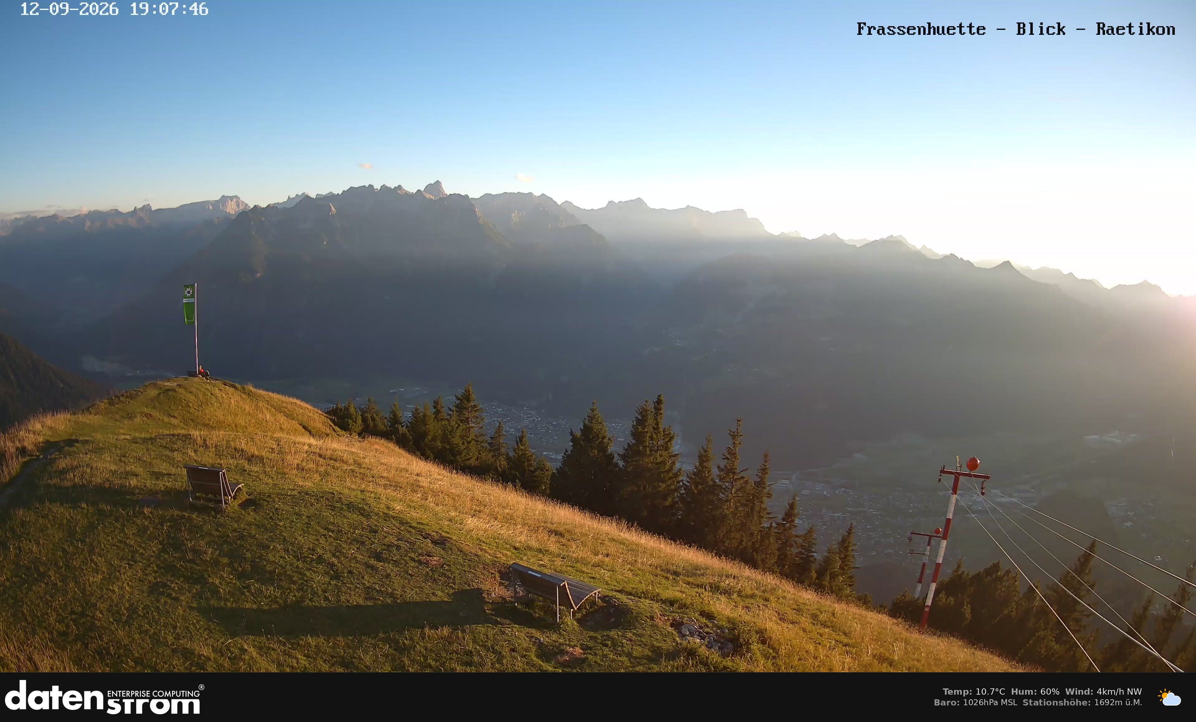 Bludenz - Frassen Hütte, Rätikon