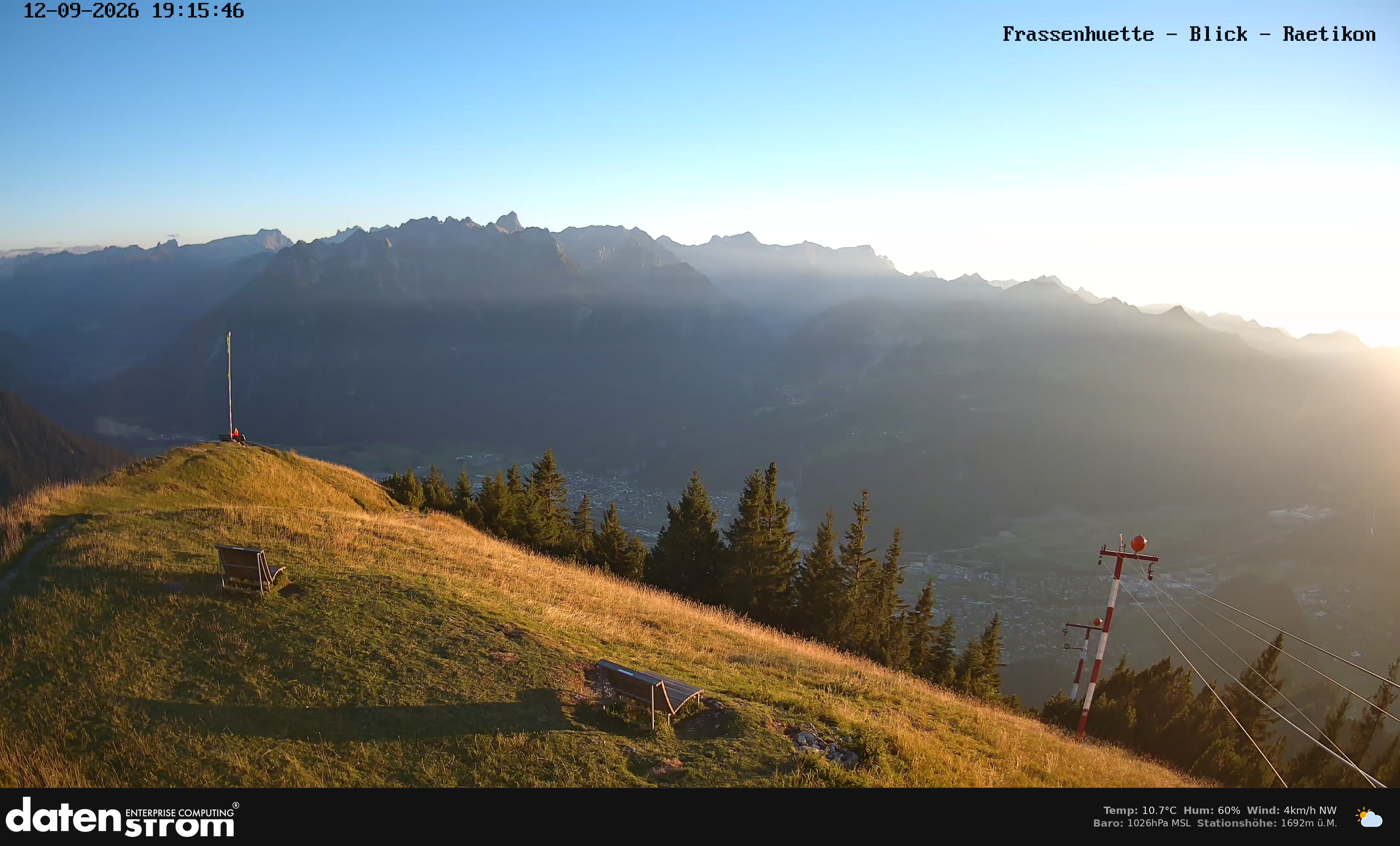 Bludenz - Frassen Hütte, Rätikon