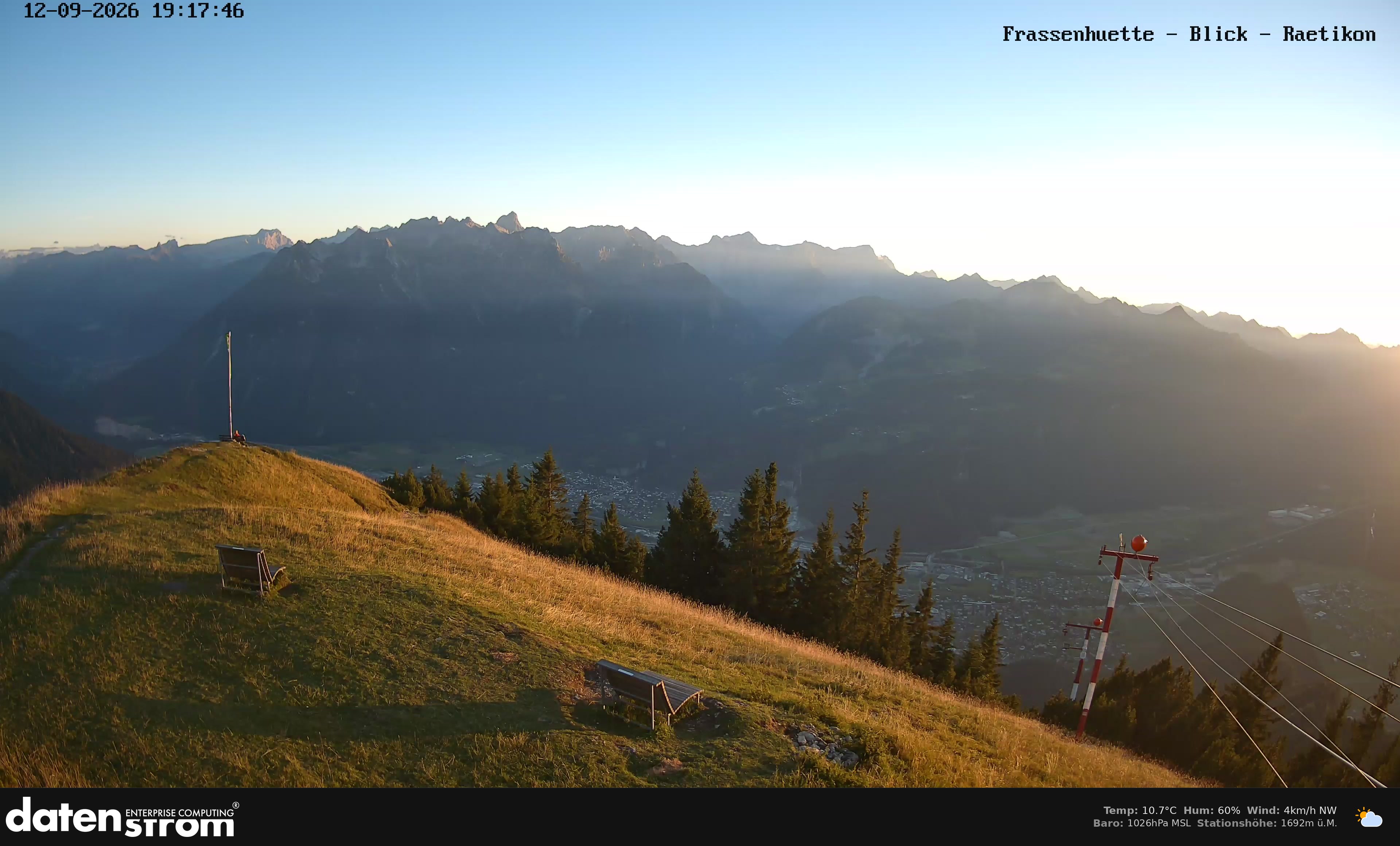 Bludenz - Frassen Hütte, Rätikon