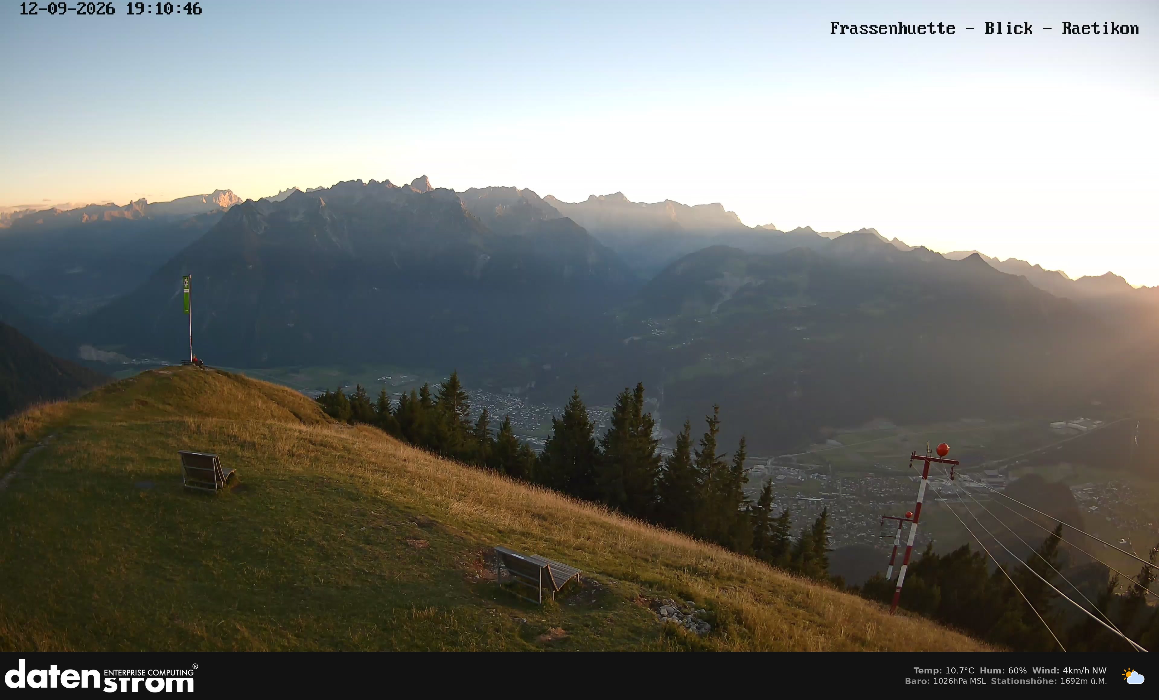 Bludenz - Frassen Hütte, Rätikon