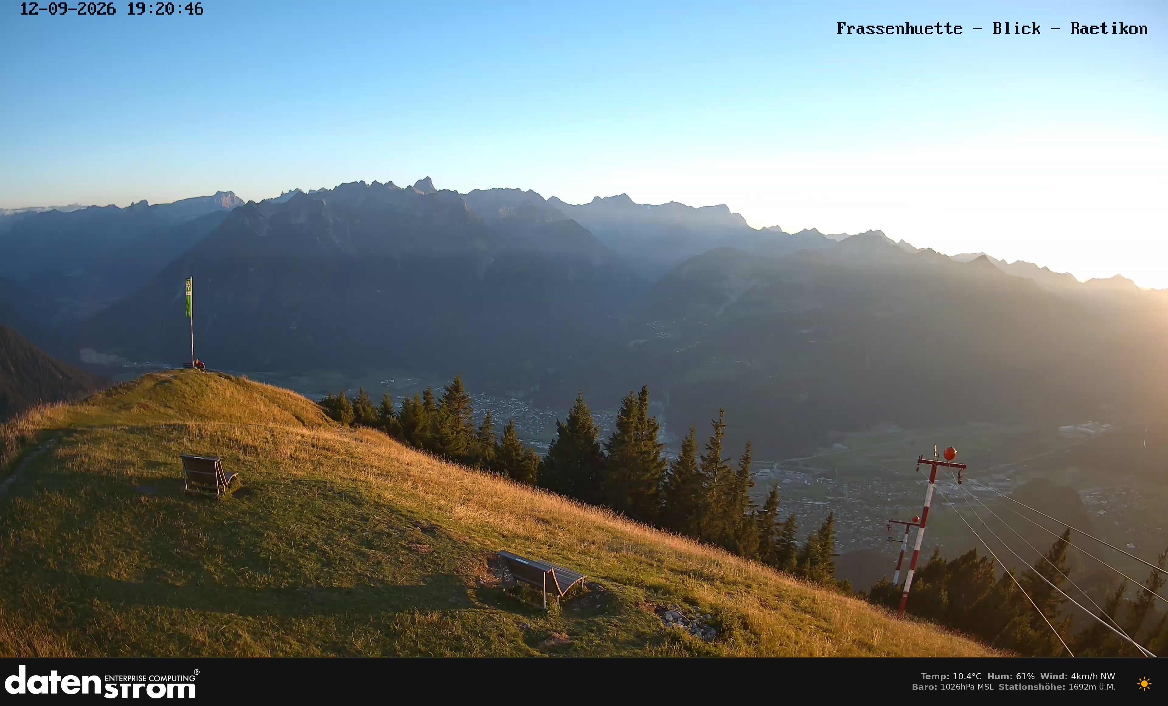 Bludenz - Frassen Hütte, Rätikon