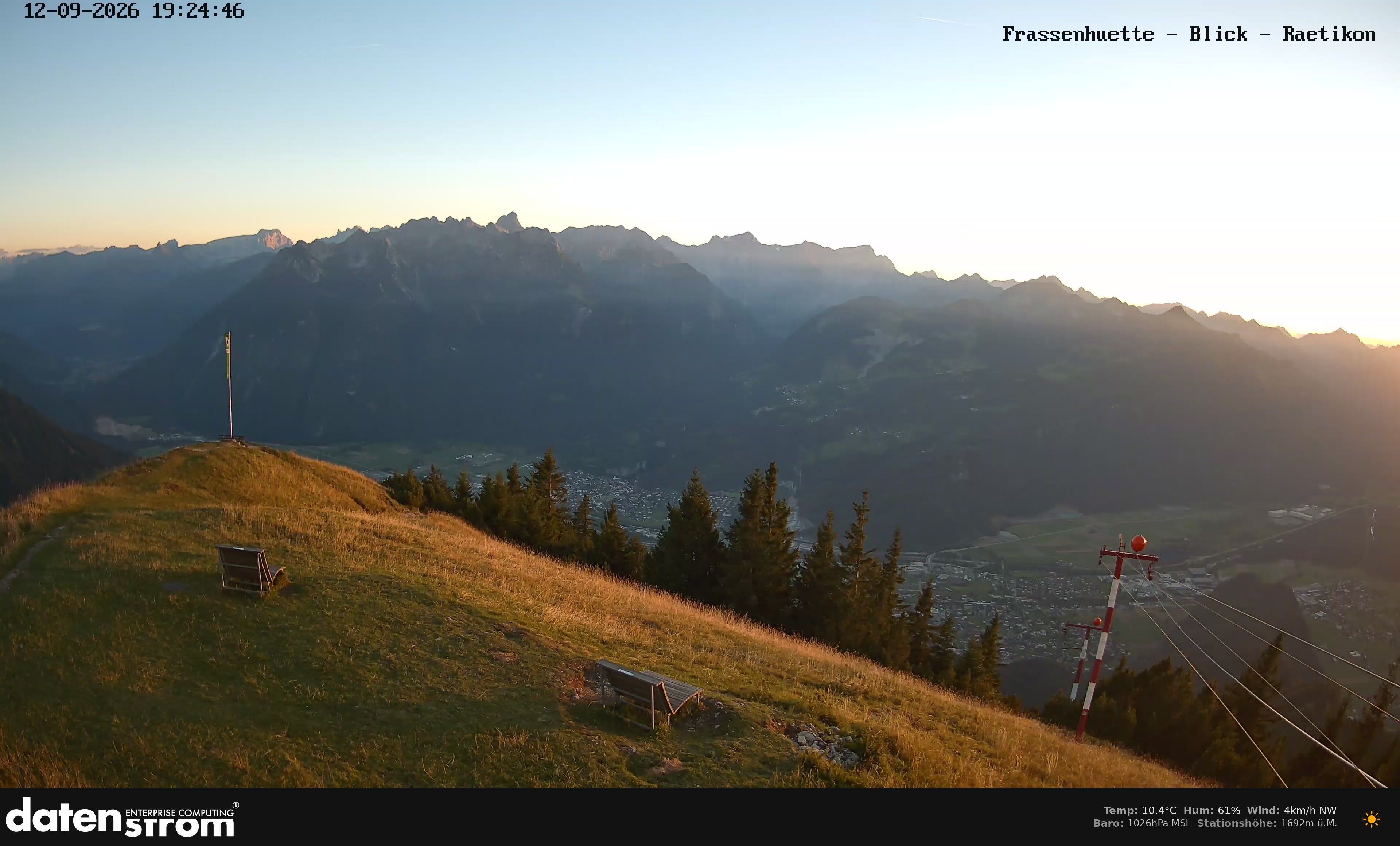 Bludenz - Frassen Hütte, Rätikon