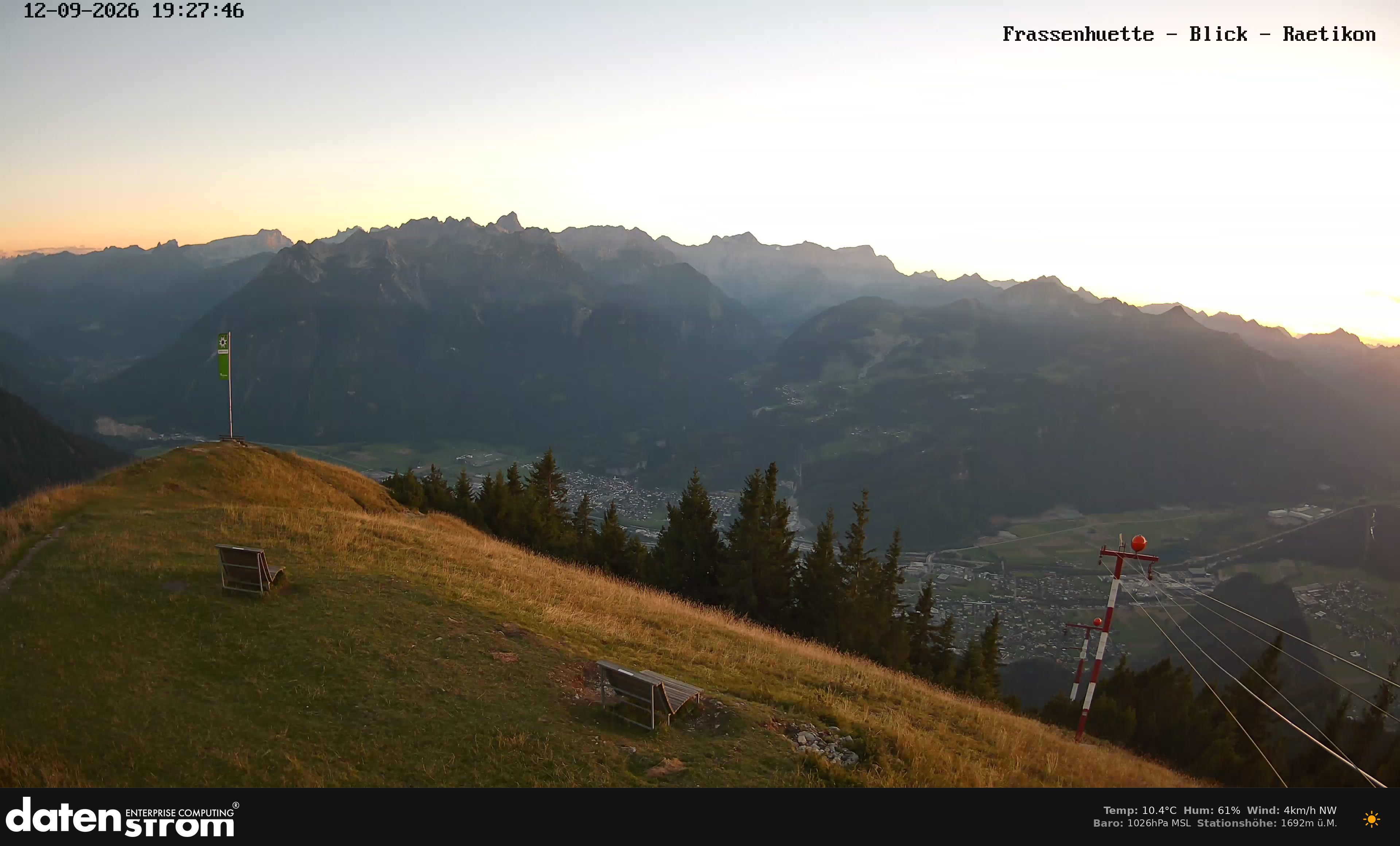 Bludenz - Frassen Hütte, Rätikon
