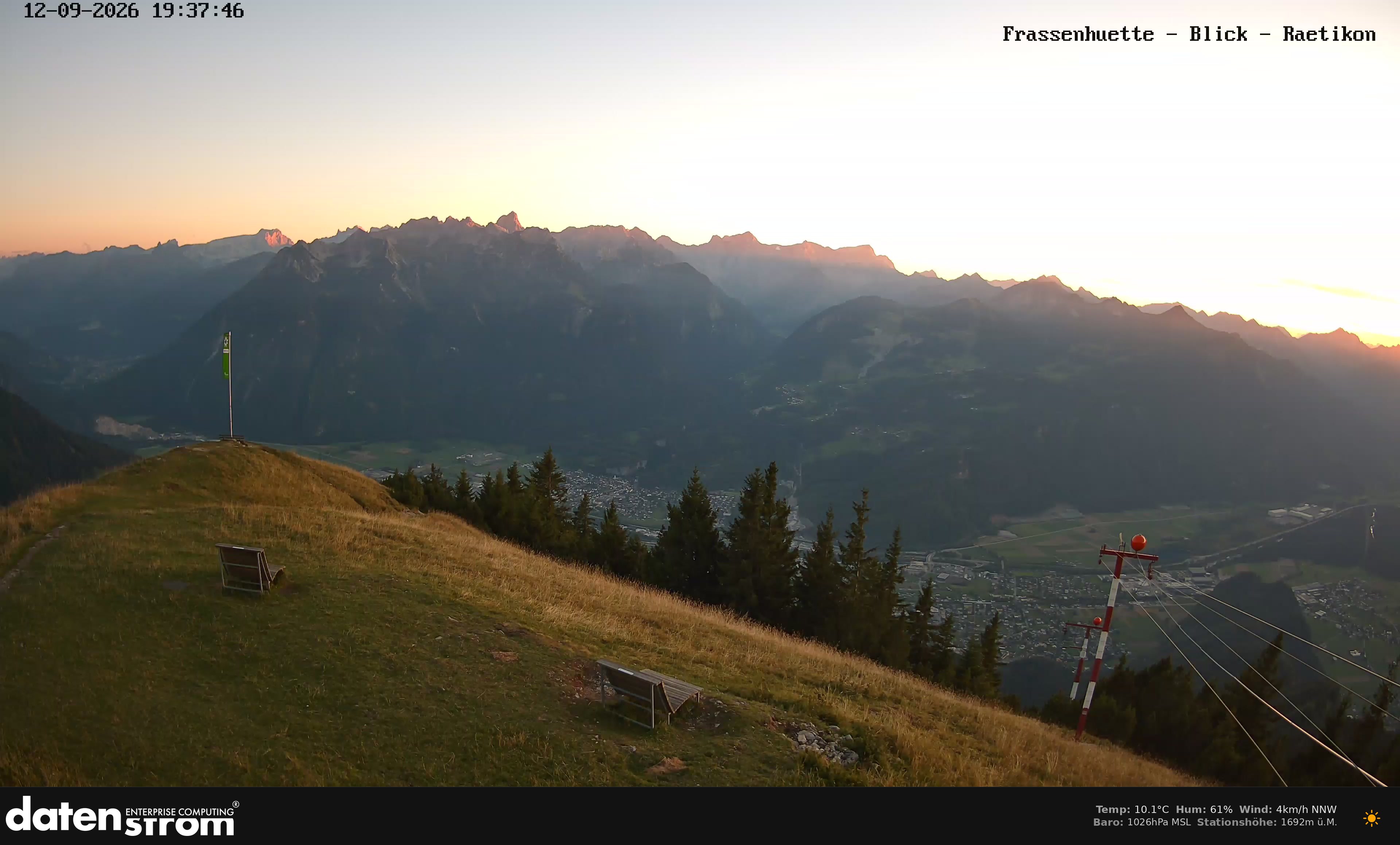 Bludenz - Frassen Hütte, Rätikon